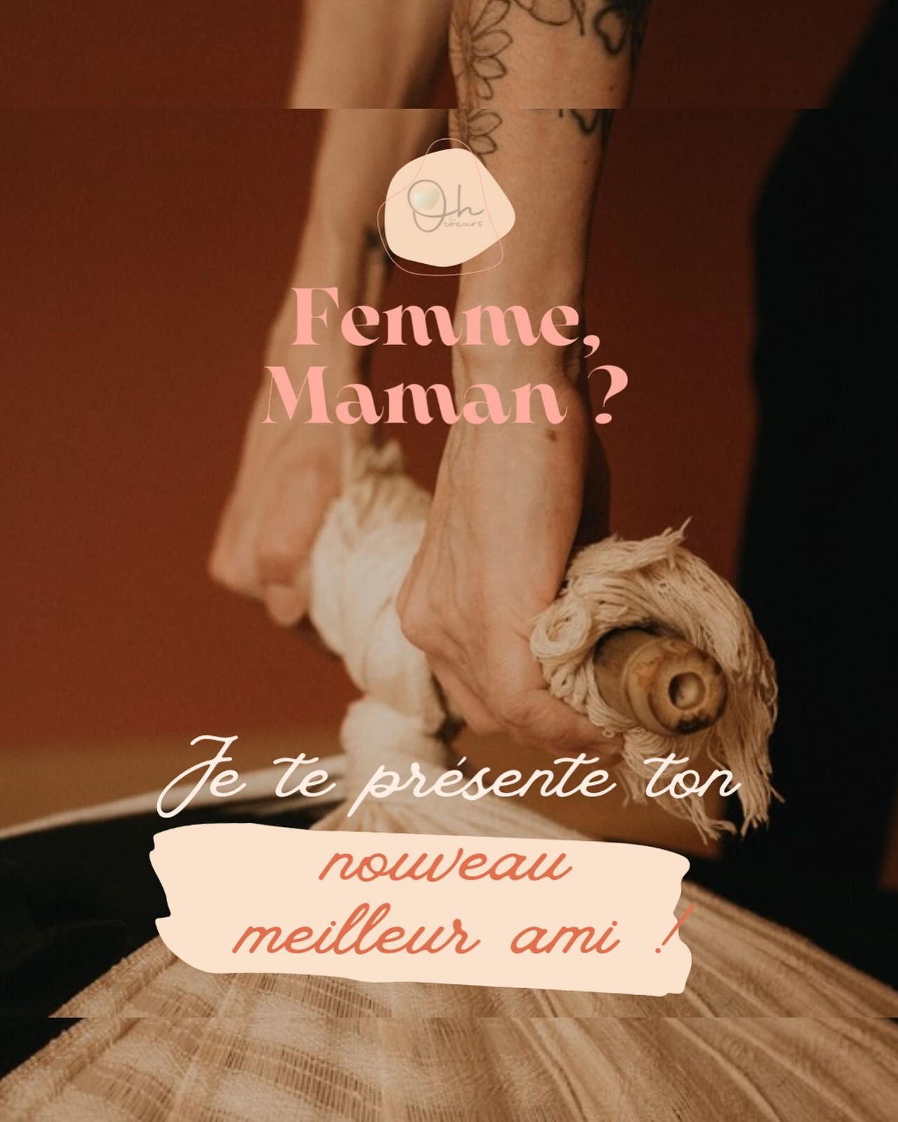 ✨ À toutes les futures et jeunes mamans ! ✨
Tu as peut-être entendu parler du Resserrage du bassin au rebozo, mais sais-tu vraiment tous les bienfaits qu’il peut t’apporter après l’accouchement ? 🤱❤️
🌸 Qu’est-ce que c’est ?
Le rebozo est un châle traditionnel mexicain utilisé pour différentes pratiques, dont le resserrage du bassin après la naissance. Cette méthode douce et respectueuse aide à recentrer ton corps et à t’apporter un soutien physique et émotionnel.
🌟 Les bienfaits du resserrage du bassin au rebozo :
1. Soutien physique :Aide à repositionner ton bassin et tes organes internes, favorisant une meilleure récupération post-partum.
2. Soulagement des douleurs : Réduit les inconforts et douleurs lombaires et pelviennes courantes après l’accouchement.
3. Bien-être émotionnel : Crée une sensation de sécurité et de bien-être, aidant à réduire le stress et à favoriser la relaxation.
4. Rétablissement de l’équilibre : Aide ton corps à retrouver son équilibre naturel après les changements physiques de la grossesse et de l’accouchement.
🌺 Un moment de douceur pour toi :
Le resserrage du bassin au rebozo est aussi un moment de connexion et de soin, une pause précieuse dans le tourbillon des premiers jours de maternité. C’est un cadeau que tu peux t’offrir pour honorer ton corps et célébrer ta force incroyable. 🌷
Prends soin de toi, tu le mérites ! 💖
Et toi ? Qu’est ce qui te fait le plus envie depuis l’arrivée de bébé ?
(A domicile, je te propose un serrage en post partum immédiat jusqu’à 8 semaines après la naissance de bébé ou un soin complet te permettant un véritable lâcher-prise et jolie bulle de douceur. Écris-moi pour convenir ensemble d’une date)
📸 @mariety_photography
#ResserageDuBassin #Rebozo #PostPartum #JeunesMamans #FutureMaman #SoinPostPartum #BienÊtre #Douceur #RécupérationPostPartum #MamansHeureuses #massagepostnatal #charente #angouleme #larochefoucauld #chasseneuil