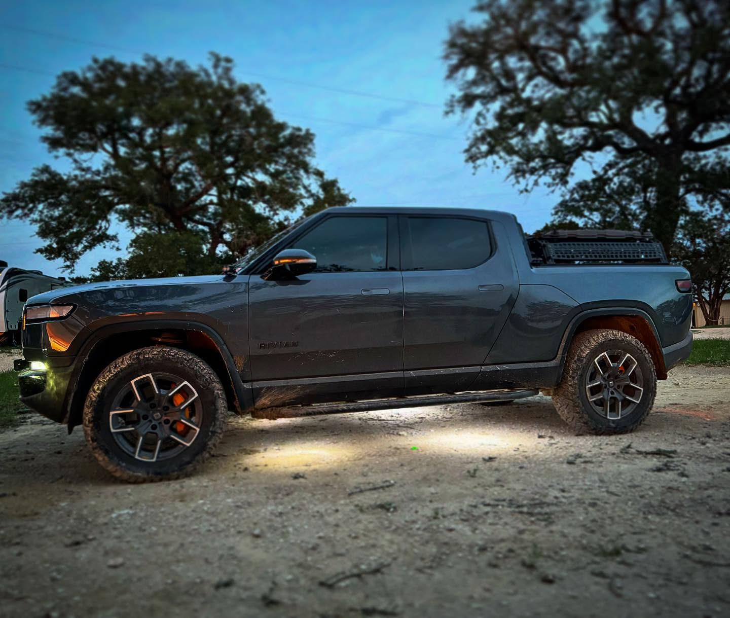 Last round of lights on the truck is complete. @morimotolighting rock lights! The @garmin Powerswitch is full for the time being. These will prove handy around the camp site and while wheeling at night so spotters can see what’s going on. 🔦🔦🔦