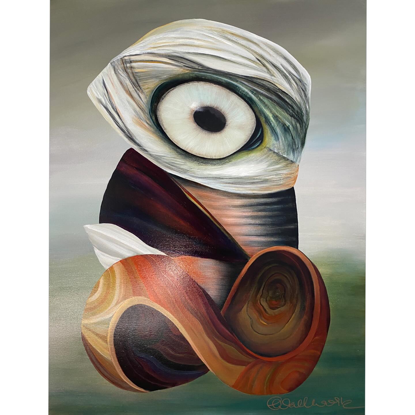 The Guardian Series:
The Alchemist - Te Kaiparapara
Mixed media on canvas.
1035 x 775 mm
I am medicine. I am a catalyst. I am an inter dimensional portal. I am divinity incarnate. I am spirit dancing as matter. I am love, giving myself permission to just be. — Maryam
Hasnaa.
I’m looking forward to seeing this beautiful being amongst her whanau at Art in the Park in September. ✨🌟✨