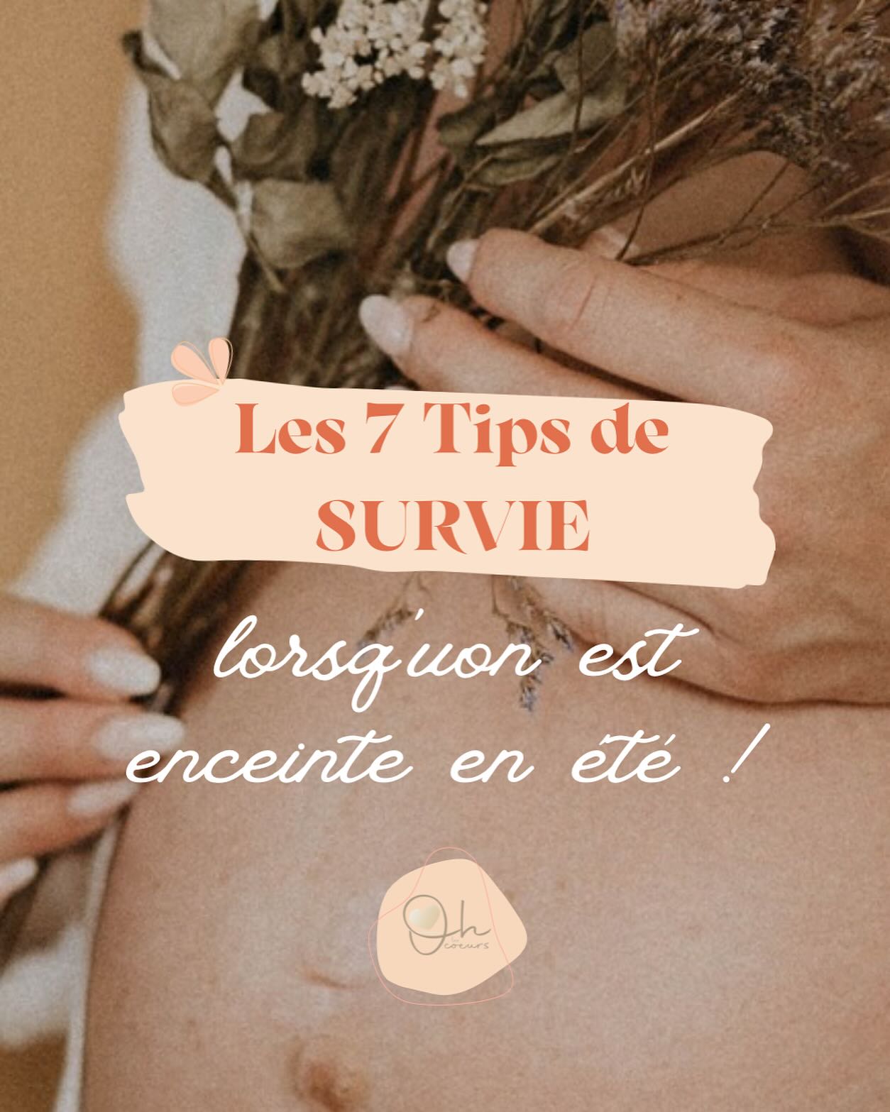 🌞💦 Survivre à la Chaleur en Étant Enceinte, c’est possible 😝💦🌞
1. Mange léger et équilibré : Privilégie des repas frais et riches en eau comme les fruits et les salades.
2. Hydrate-toi régulièrement : Bois beaucoup d’eau tout au long de la journée pour rester hydratée et rafraîchie.
3. Habille-toi léger : Porte des vêtements amples et en matières naturelles comme le coton pour rester au frais.
4. Évite les heures les plus chaudes : Reste à l’intérieur entre 11h et 16h, lorsque le soleil est le plus fort…. Hey … c’est pas l’heure idéale pour faire une bonne sieste 😝? Et justement …
5. Repose-toi souvent: Écoute ton corps et repose-toi dès que tu te sens fatiguée.
6. Utilise un ventilateur ou la climatisation : Si possible, passe du temps dans des endroits climatisés ou utilise un ventilateur.
7. Prends des douches fraîches : Une douche tiède ou fraîche peut aider à abaisser ta température corporelle.
Reste au frais et prends soin de toi et de ton petit bout de chou ! 🌸🤰💧Si tu ne le fais pas maintenant … quand le feras tu 😉 ?
Et toi ? Dis moi en commentaire ta date de terme ?
#Grossesse #ConseilsGrossesse #BienÊtreEnceinte #FutureMaman #ÉtéEnceinte #femmeenceinte #futuremama #futuremaman #prendresoindesoi #chaleur #ete #charente #tipamamans #tipsfuturesmamans