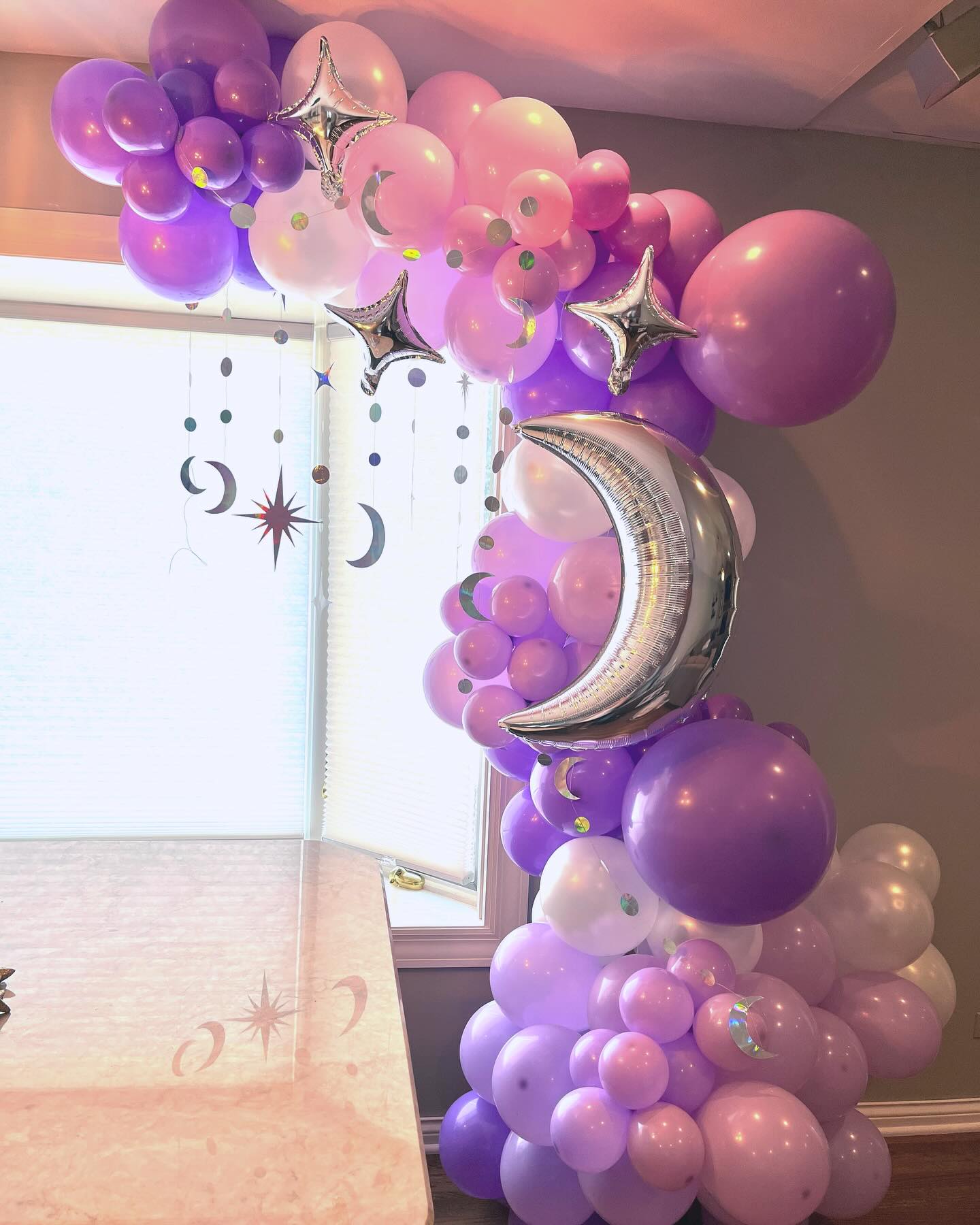 Lavender Lounge 💜🫧
Birthday spa party with the theme lavender moon…how did we do?
•
•
•
•
•
#spaparty #lavendermoon #purplemoon #moonandstars #tranquility #zen #lavenderlounge #birthdayparty #birthdayballoons #customballoons #24thbirthday