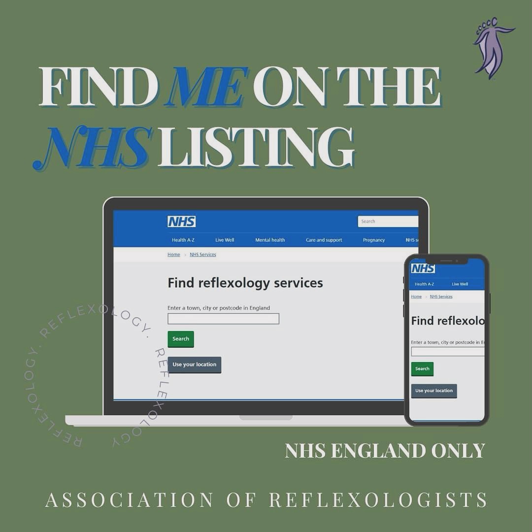 Yay for the NHS who recognise reflexology as a valuable holistic therapy. 👣
Just pop in your postcode and find a qualified reflexologist near you. That could be me 🙌
To be on this list you need to meet the criteria of the @aorreflexology with at least a level 3 qualification in reflexology and show you are committed to continual professional development.
#aorreflexology #aorreflexologist #reflexologist #reflexologylincolnshire #indierutland #stamfordhealth #stamfordwellness #bourne