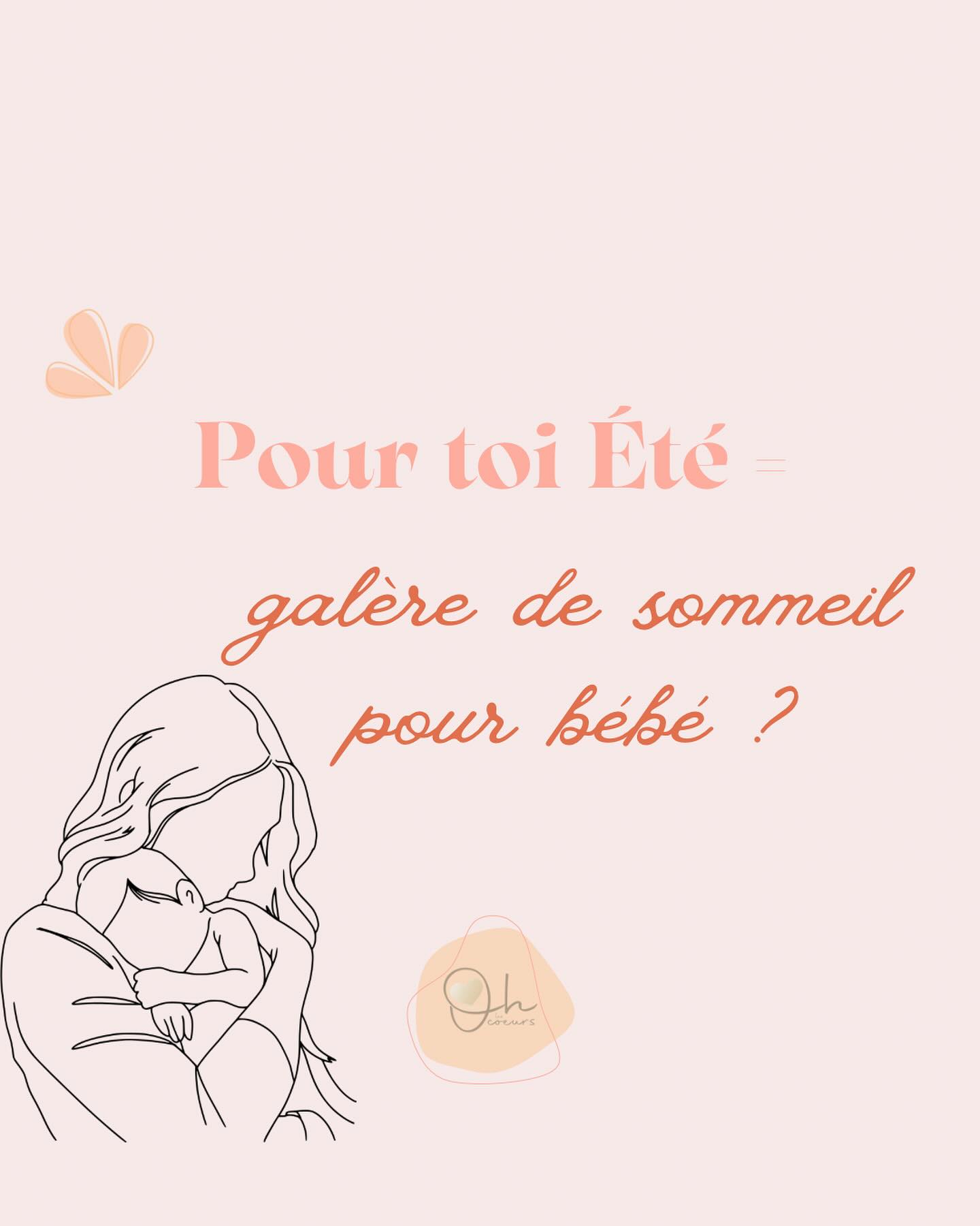 ☀️💤Tu galères à coucher ton babe/kid l’été et les nuits sont cata ?💤☀️
Ce n’est pas une fatalité !!!
- 1. Tu va avoir besoin de « régler » l’horloge biologique de ton enfant. Comment ? En profitent un maximum de la lumière du jour. La VRAIE lumière qui nous a tant manquée !! La lumière est le marqueur de temps le plus impactant sur le sommeil ! Alors on l’use et on en abuse !
- 2. Se mettre en mode nuit DES LE DÎNER. Alors l’été c’est pas facile ! Et ça veut dire quoi d’ailleurs ? Comme je viens de te le dire la LUMIÈRE est très importante pour régler l’horloge interne ET (pour faire simple) TANT que ton œil capte de la lumière, la sécrétion de melatonine (hormone du sommeil) est bloquée. Elle ne peut physiologiquement se sécréter, IMPOSSIBLE. Donc on va l’aider et tricher ! Ferme/coffre tes volets des le dîner pour que le cerveau de ton enfant comprenne qu’on passe en mode nuit et pour laisser la melatonine faire son taffe ! AUSSI, baisse un peu d’un ton, on baisse le volume et l’utilisation des SIGNES est top pour ça !
- 3. Températures de la maison, la chambre, en coffrant les volets la journée, habillant ton bébé en conséquence car un bébé qui a trop chaud aura beaucoup de mal à s’endormir … tout comme nous d’ailleurs !
- 4. Routine +++ c’est à dire qu’on s’appuie un maximum sur notre routine et on y déroge pas ! (Exception bien sûre quand tu en as envie pour une soirée ou autre mais il faut que ça reste exceptionnel !) Ton enfant a besoin d’un rituel pour se repérer dans le temps. Alors oui c’est les vacances, c’est l’été… mais ton enfant n’en a que faire et s’il n’a plus de rythme xx pas facile de lui demander de comprendre qu’il doive se coucher quand NOUS on l’a décidé !
- 5. Repas léger mais encore pareil, c’est idem pour nous ! Se coucher avec le ventre trop lourd n’aide pas à trouver le sommeil. On privilégie des fruits, légumes (en fonction des apports nécessaires selon l’âge de vos enfants évidemment) mais tres peu voir pas de viande le soir par exemple !
Dis moi quel est ton + gros problème et je te donne des pistes à explorer.
(Prochain atelier collectif sommeil bébé le 8 et bambin 11/07 lien inscription en bio)
#dodo #sommeilbebe