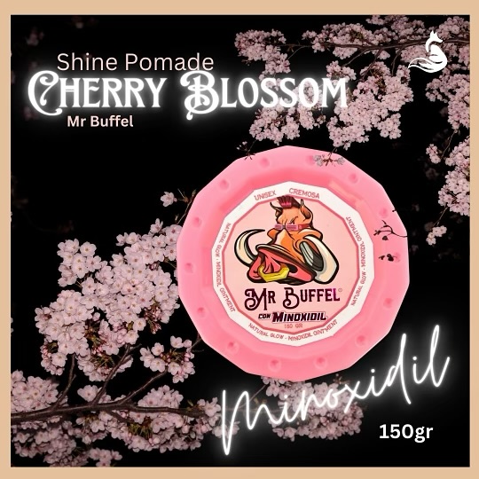 Embrace Smooth Definition with Radiance! 🍒
Introducing @mr_buffel ’s Cherry Blossom Creamy Shine Pomade with Minoxidil, now available in a sleek 150gr. Ideal for those who prefer a glossy finish and appreciate the added benefits of minoxidil for hair care. This pomade not only styles but also promotes hair health, enhancing growth and thickness.
✨ Why You’ll Love It:
• Glossy Shine: Achieve a polished, luminous look that stands out.
• Nourishing Formula: Enriched with minoxidil to support hair strength and fullness.
• Delicate Fragrance: Enjoy the fresh and captivating scent of Cherry Blossom.
Whether you’re sculpting a sophisticated hairstyle or nourishing your hair, Cherry Blossom Creamy Shine Pomade with Minoxidil ensures you radiate confidence and style.
#CreamyPomade #CherryBlossom #MrBuffle #HairCare #Minoxidil #GroomingEssentials #MensCare #HairStyle #HairGrowth #GlossyFinish #DailyRoutine #HairThickening #ConfidenceBoost #MenWithStyle