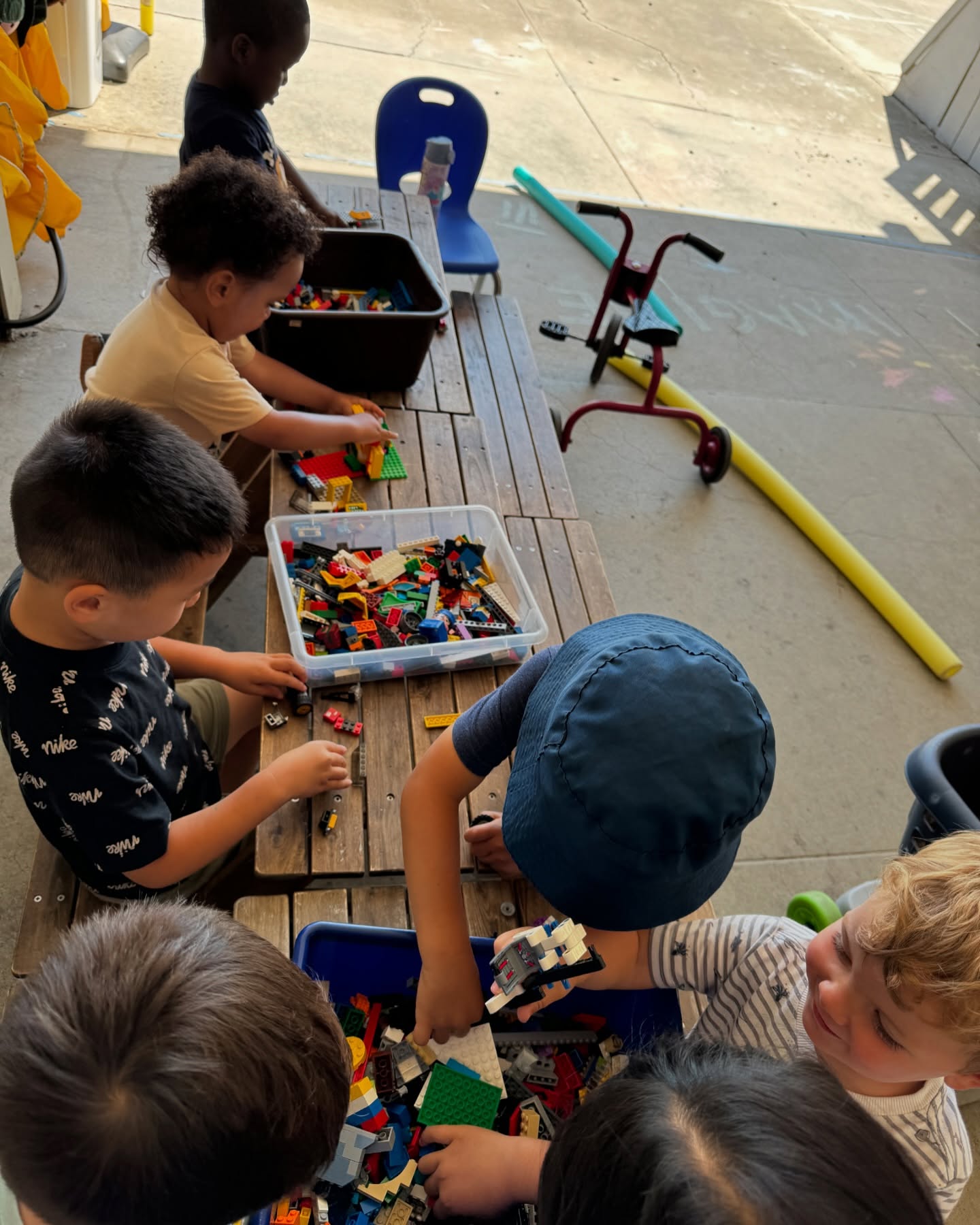 Future engineers!
#imaginechristianpreschool
#preschool