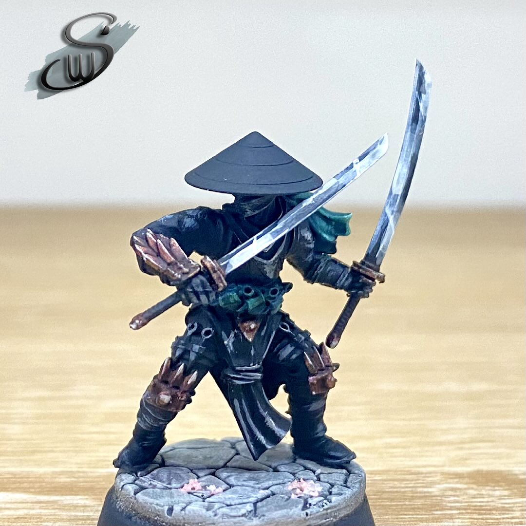 Within the Dragon Cult, only those who show true promise will progress from the Black Dragons to the Dragon Cult Acolytes. It is here, within the order, that the Acolytes learn to develop the greater sense of agility and dexterity that they require to become fully fledged Dragon Knights. Yet the trials are rigorous; Acolytes don much lighter armour to aid their fluid movement and will often spend hours on end forced to evade the blades and arrows of their sparring partners as they hone their skills. Constant practice makes the Dragon Cult Acolytes fearsome foes when they are unleashed upon the battlefield.
#MiddleEarthStrategyBattleGame
#MESBG
#GamesWorkshop
#MiniaturePainting
#Wargaming
#MiniatureWargaming
#DragonCultAcolytes
#Easterlings
#MiddleEarthMiniatures
#TabletopMiniatures
#FantasyMiniatures
#LotRMiniatures
#HobbyPainting
#MiniaturePainter
#WarhammerCommunity
#TabletopGaming
#MiniatureArt
#AcolytesOfMiddleEarth
#PaintingMiniatures
#MiniatureHobby