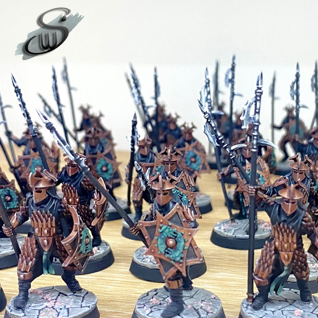 Within its ranks, many Easterlings undergo vigorous and ruthless training in order to hone their martial skills and dexterity.
#MiddleEarthStrategyBattleGame
#MESBG
#GamesWorkshop
#MiniaturePainting
#Wargaming
#MiniatureWargaming
#BlackDragonWarriors
#Easterlings
#MiddleEarthMiniatures
#TabletopMiniatures
#FantasyMiniatures
#LotRMiniatures
#HobbyPainting
#MiniaturePainter
#WarhammerCommunity
#TabletopGaming
#MiniatureArt
#WarriorsOfMiddleEarth
#PaintingMiniatures
#MiniatureHobby