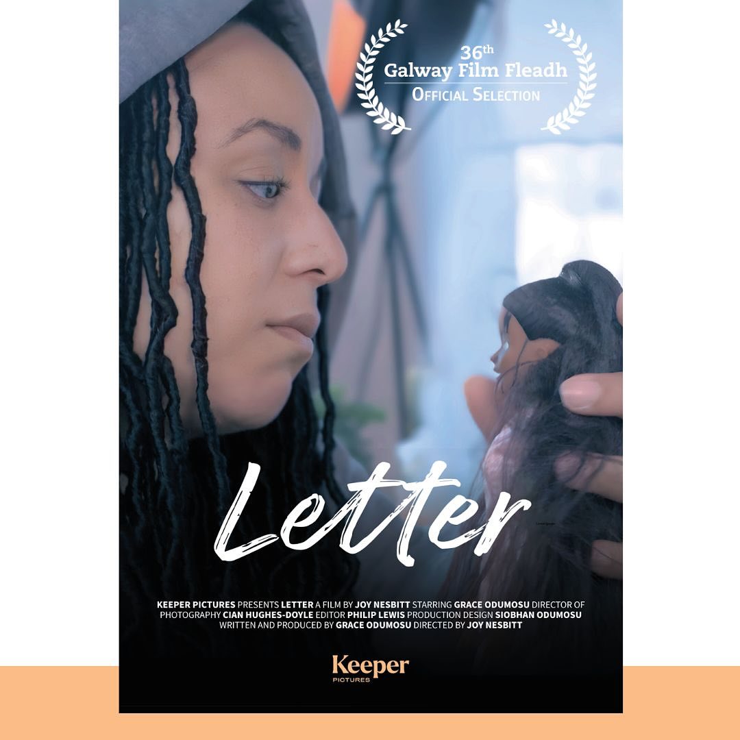 More film news! Our short film, Letter, is an official selection for the New Irish Talent, New Shorts - Fiction Programme in the Galway Film Fleadh @galwayfilm! Written by and starring @grace.producer, directed by me (!!!), produced by @keeper_pictures!
Thank you so much to @grace.producer for giving me the gift of directing your beautiful script, and can’t wait to share the film with the folks in Galway!