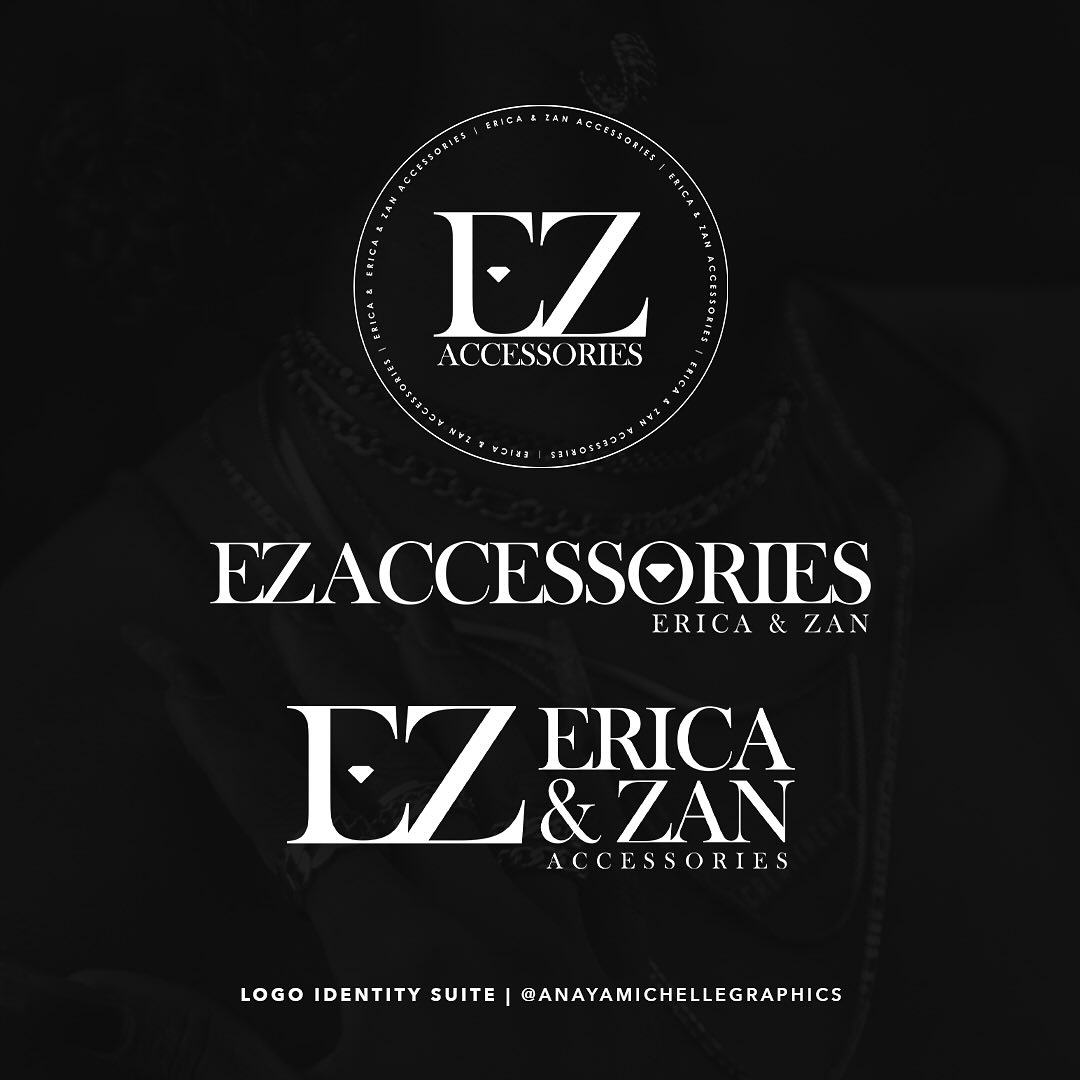 Logo Identity Suite for EZ Accessories ✨
Your Brand, Our Canvas
- Set your business apart from competitors
- Create a recognizable brand
- Communicate your brands value/message/story
Ready to work with me? Click the link in my bio or visit anayamichelle.com to purchase your designs ✨
#memphis #mississippi #design #adobe #contentflyer #explorepage #branddesigner #memphisdesigner #anayamichellegfx #advertisement #explorepage