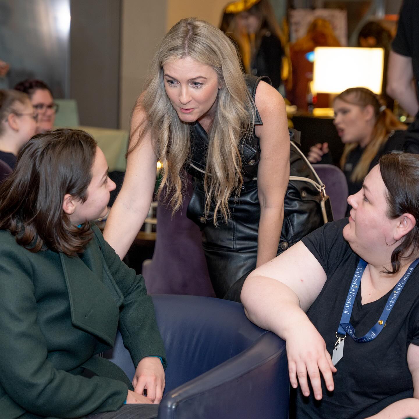 Melbourne couldn’t keep missing out … so why not bring @celestialevents.com.au for our dragon riders to unite.
VR experience
Feather Scribe challenge
Best team of squad leaders helping me
Hidden Quest &
The most amazing group of people.
What a night so much fun thank you for having me!
Counting down to the Melbourne ball in November … 🔥🖤
#celestialevents #starfallball #underthemountain #fantasyball #australianfantasyball #bookishevent #qbd #rebeccayarros #bestmemories #eventhost #eventmanager #lovewhatyoudo #fourthwing #ridersgatheringMEL24