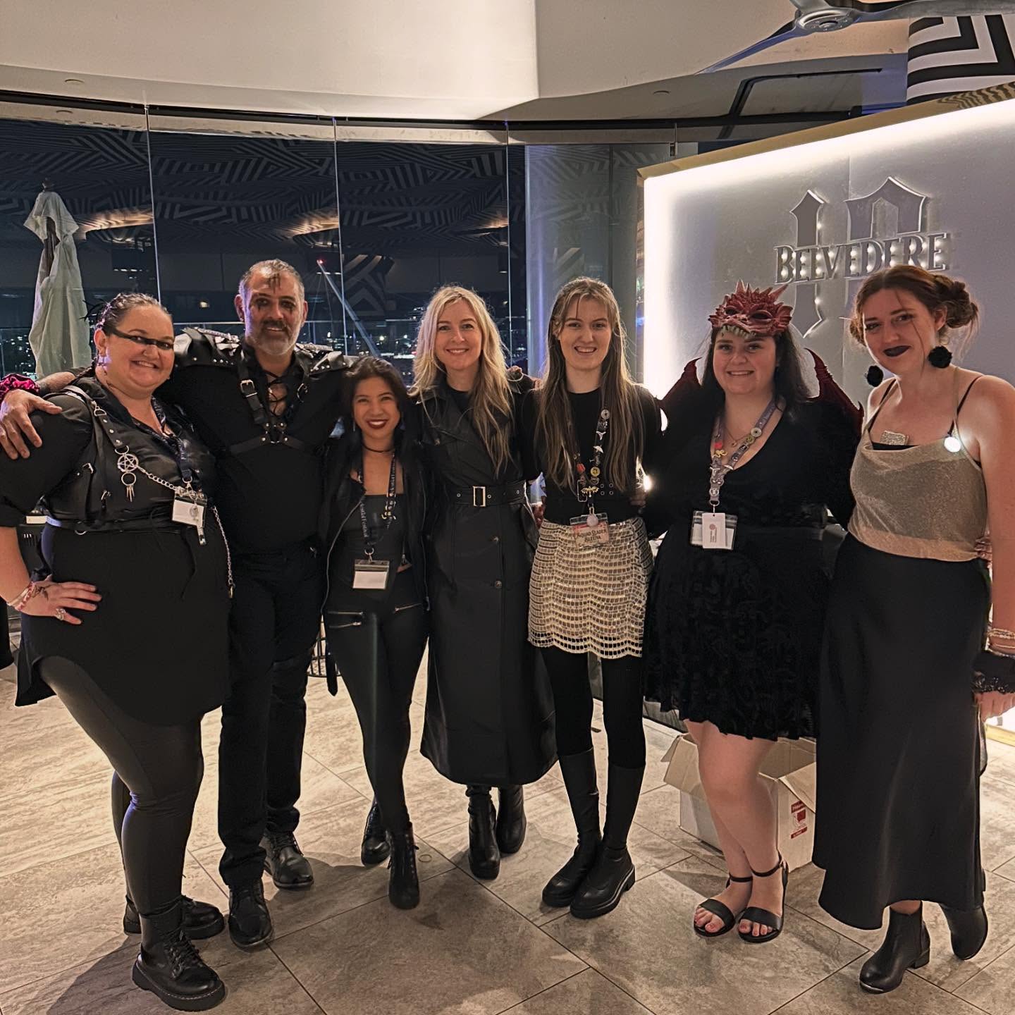 Brisbane don’t fret we came back for you! Dragon riders unite.
VR experience 🤷♀️
Feather Scribe challenge
Best team of squad leaders helping me
Hidden Quest &
The most amazing group of people.
What a night so much fun thank you for having me!🔥🖤
#celestialevents #starfallball #fantasyball #australianfantasyball #bookishevent #qbd #rebeccayarros #bestmemories #eventhost #eventmanager #lovewhatyoudo #fourthwing #ridersgatheringBNE24