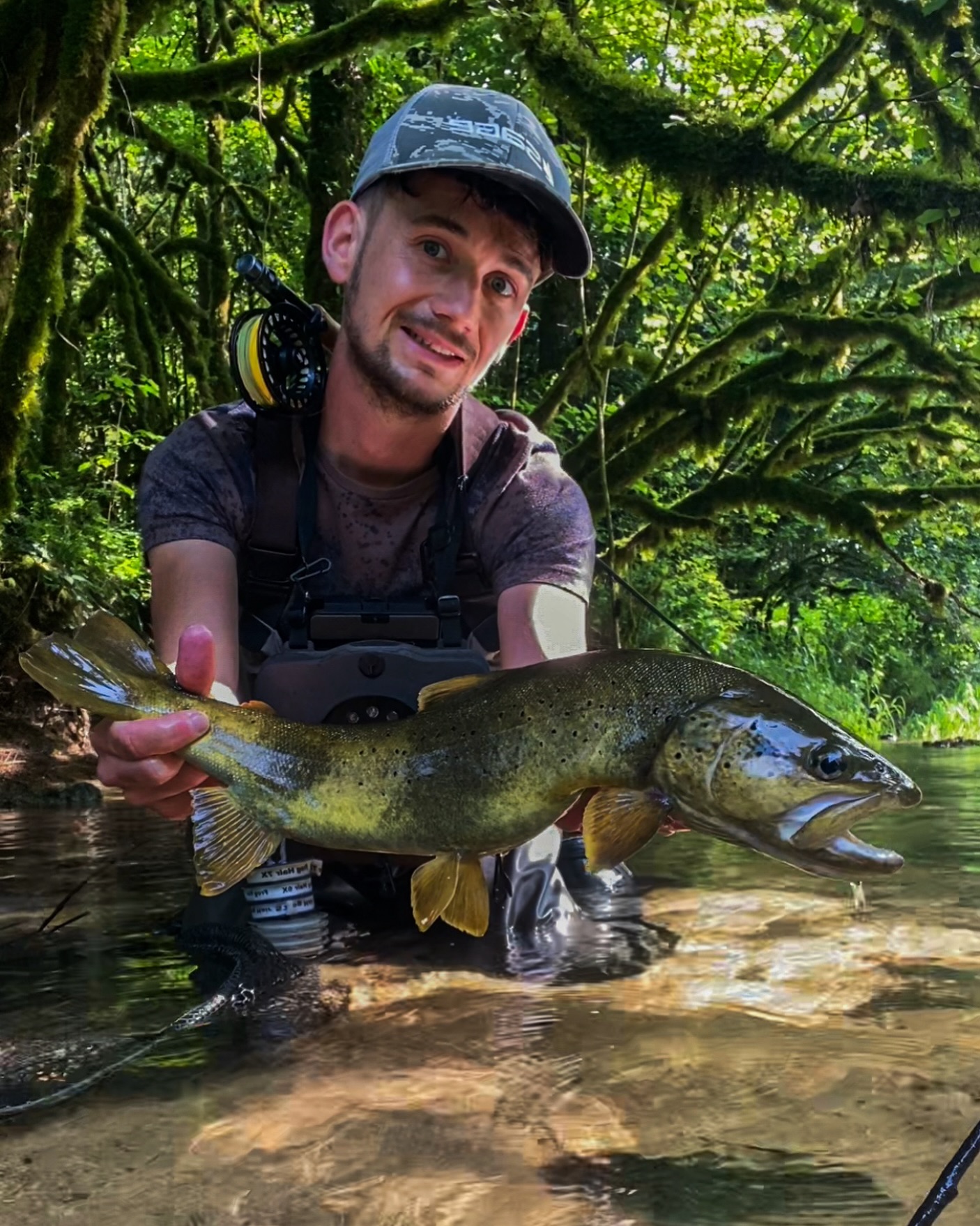 Une truite de 50 cm sur une ORL halieutique 😁. Un coup de ligne fabuleux avec un combat de fou dans les courants. Et vous ça se passe comment actuellement ? 😊
#truite #pechealamouche #pêche #truitefario #pechemouche #flyfishing #flyfishingaddict #flyfishinglife #pechefrance #pecheenfrance #pechetruite #truites #truitesauvage #truitealamouche #troutbum #troutfishing #troutflies #troutflyfishing #sage