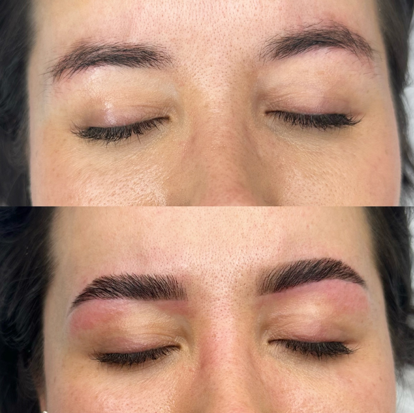 Transform your eyebrows - Eyebrow lamination, tint, and shaping enhance the appearance of your eyebrows.
- Eyebrow lamination: This treatment involves applying a chemical solution to your brows to set them in a desired shape, making them look fuller, smoother, and more defined.
- Tinting: This process uses dye to darken the eyebrows, creating a more pronounced and uniform color, which helps fill in sparse areas.
- Shaping: This includes tweezing, waxing, or threading to achieve the ideal eyebrow shape that complements your facial features.
Together, these treatments give you well-groomed, polished, and more aesthetically pleasing eyebrows.
#lamination #laminationbrows #beauty #eyebrows