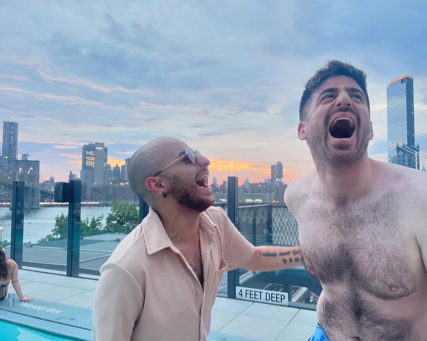 Happy Pride from our people to your people. #higay #Pride month photo dump