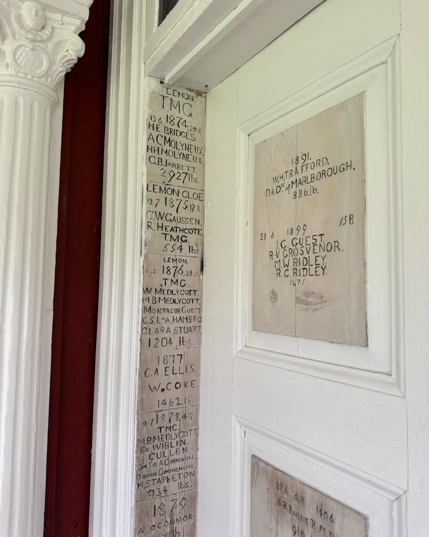 Lakseindommen fra slutten av 1800-tallet har huset gjester fra adelige familier som Churchill, Roosevelt, Lyedward og Goodrich
