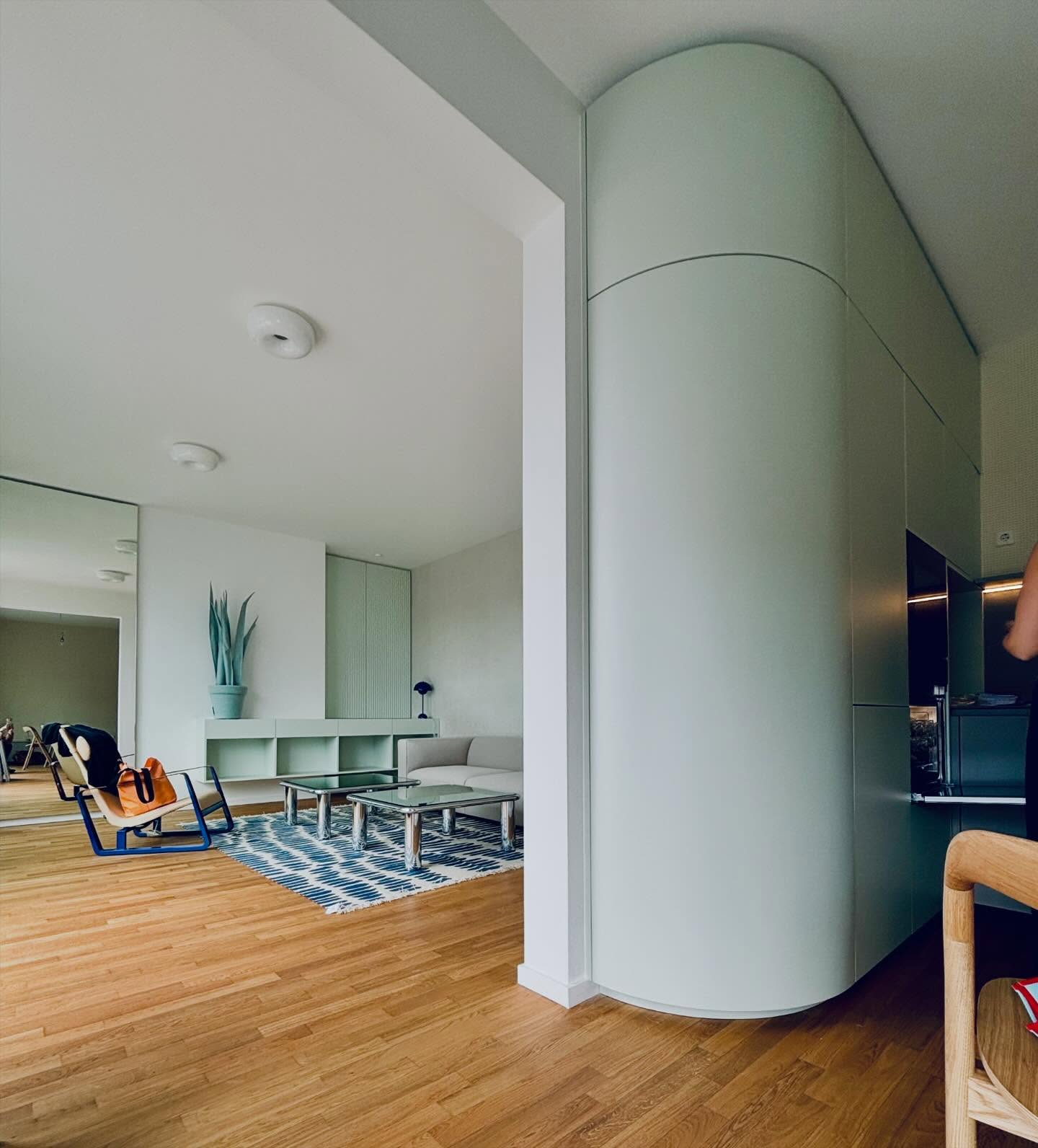 Linienstrasse Project is almost done. It was a very joyful journey thank you so much 💙 @sbuseyildirim! Und herzliche willkommen 🧿