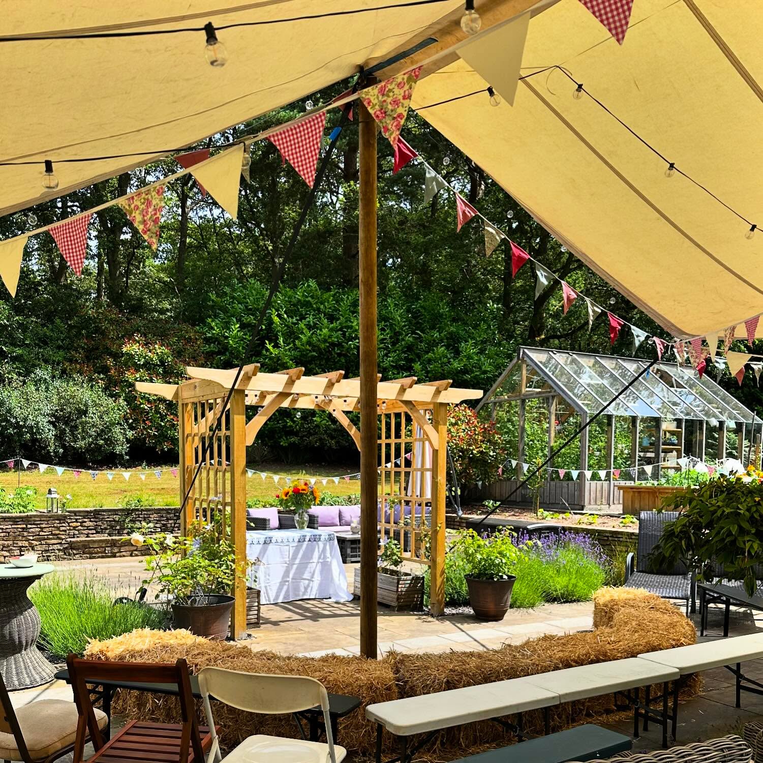 This was the setting for a most beautiful naming ceremony I did last weekend. Hugely moving for many reasons, the sun shone and everyone smiled