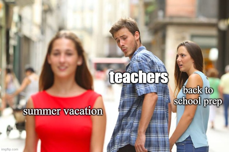 When you're still in summer mode, but the school year starts sneaking up on you. 🌞👀🍎
Anyone else feeling the pull between summer relaxation and school preparation? 🌞📚
How do you balance the two? Share your thoughts in the comments below! 🏖️✏️
#summerbreak2024 #backtoschool #teacherprep #thestruggleisreal
