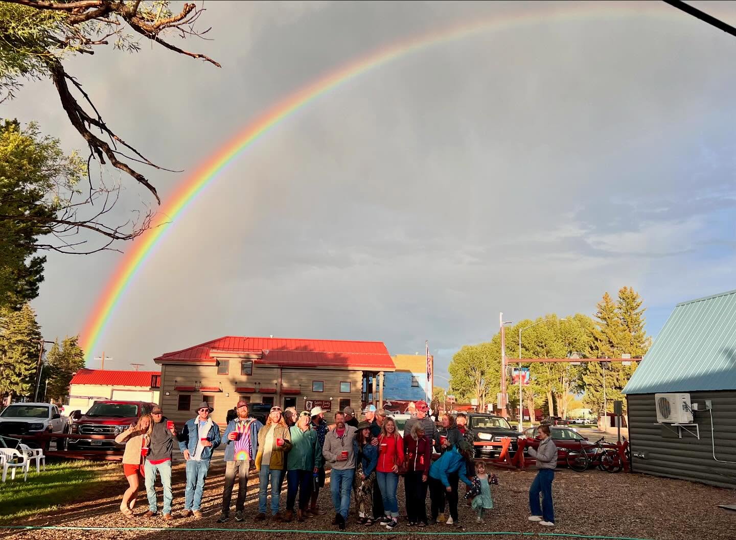 Chasing a rainbow down the boulevard.
We will be back on the old rock rabbit stage this Friday for rendezvous! see you all there.