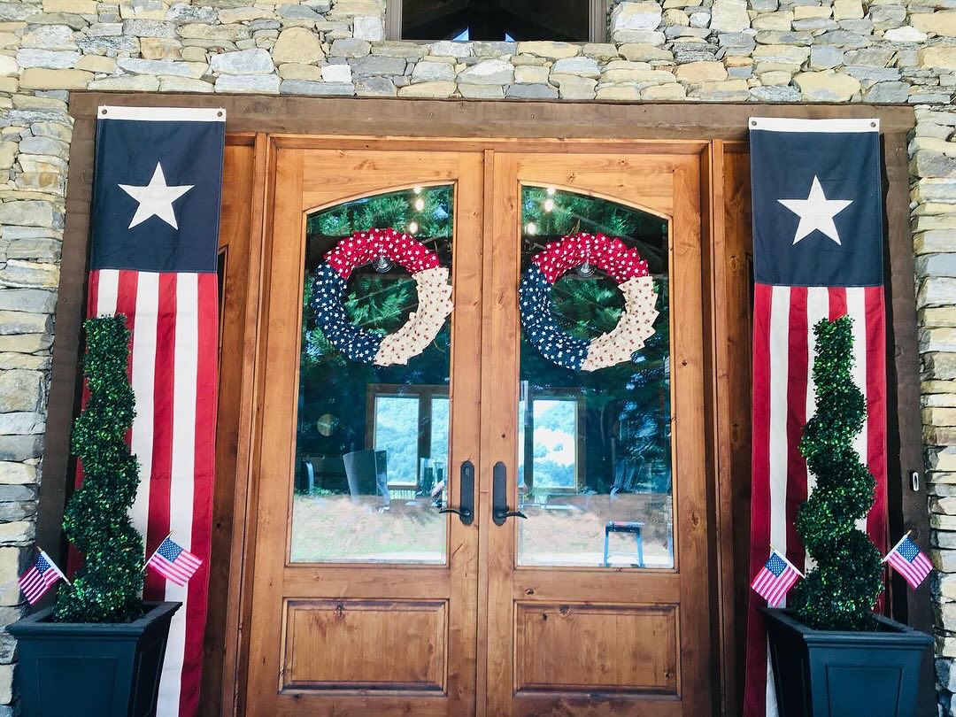 Happy Independence Day from GIOIA Lodge!