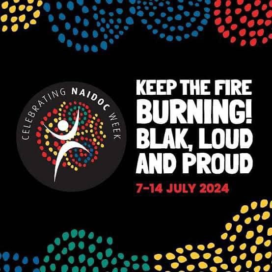 This year’s theme chosen by the National NAIDOC Committee, is Keep the Fire Burning! Blak, Loud & Proud.
The theme honours the enduring strength and vitality of First Nations culture – with fire a symbol of connection to Country, to each other, and to the rich tapestry of traditions that define Aboriginal and Torres Strait Islander peoples.
#naidoc #naidocweek #keepthefireburning #firstnationspeople #lovequeensland #queensland #keepqueenslandbeautiful #culture #aboriginalaustralia