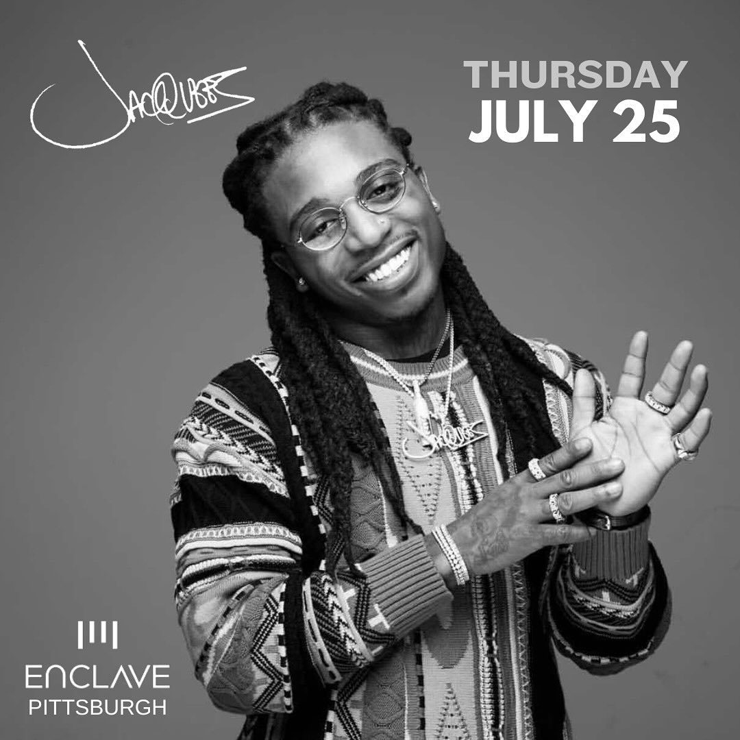 CLOSED***Want the opportunity to win 2 tickets to see the one and only @jacquees July 25th at the @enclavepgh 🔥Then this is the right giveaway for you🙌🏾✨
To participate do the following:
1. Like the post.
2. Follow us
@girlsrunningshit @enclavepgh
3. Comment on this post your favorite @jacquees lyrics and tag someone you would like to bring to the event!
4. For extra entries share this post in your story and tag us.
The winner will be chosen by Monday! Good Luck!
Please DM us if you have any questions! Please remember this event is in Pittsburgh Pennsylvania!