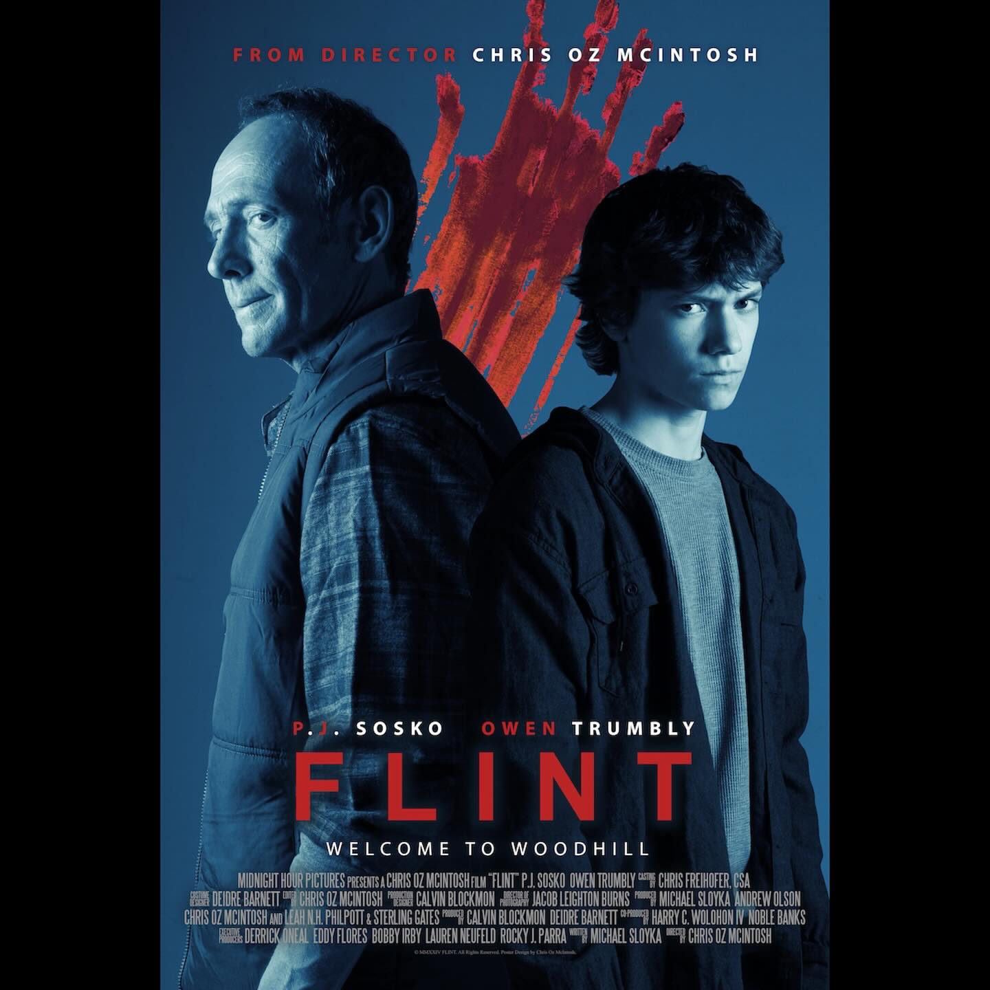 BIG NEWS. I’ve been holding this really close to the vest because I’ve been racing against a deadline, but WE DID IT. I can finally reveal my new psychological thriller film - FLINT - debuts this weekend in @CircleCinema Film Festival’s Long Shorts Program in Tulsa, OK, and to celebrate, here is an OFFICIAL first look at the full one sheet POSTER!
The bittersweet news is, I cannot post a link for tickets; the block apparently sold out in 90 minutes! I did not even know they were on sale before they were GONE. If they open up more seats or passes, you can bet I will post about it immediately.
I am so excited for the world to see what this incredible cast and crew made together. Welcome to Woodhill. #indiefilm #oklahomafilm #okiefilm