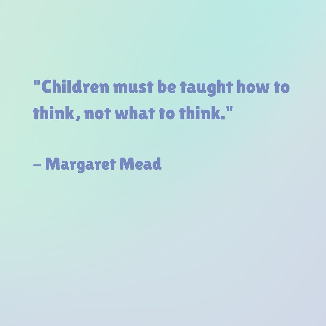 At Next Level Up, we believe in empowering kids with critical thinking skills and nurturing their mental well-being. It’s not just about learning facts; it’s about developing the ability to question, analyze, and understand the world around them.
By encouraging curiosity and independent thought, we help children build confidence and resilience, setting them up for lifelong success. Whether through tutoring, counseling, or fun educational activities, our goal is to create a supportive environment where kids can thrive.
Join us in fostering a generation of thoughtful, capable, and emotionally strong individuals. ✨ #NextLevelUp #CriticalThinking #ChildDevelopment #MentalHealth #MargaretMead #EducationMatters