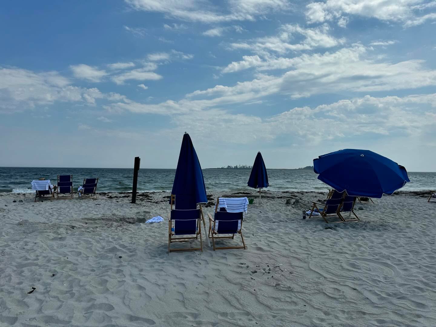 Last day and night at Inn by the Sea in Maine.