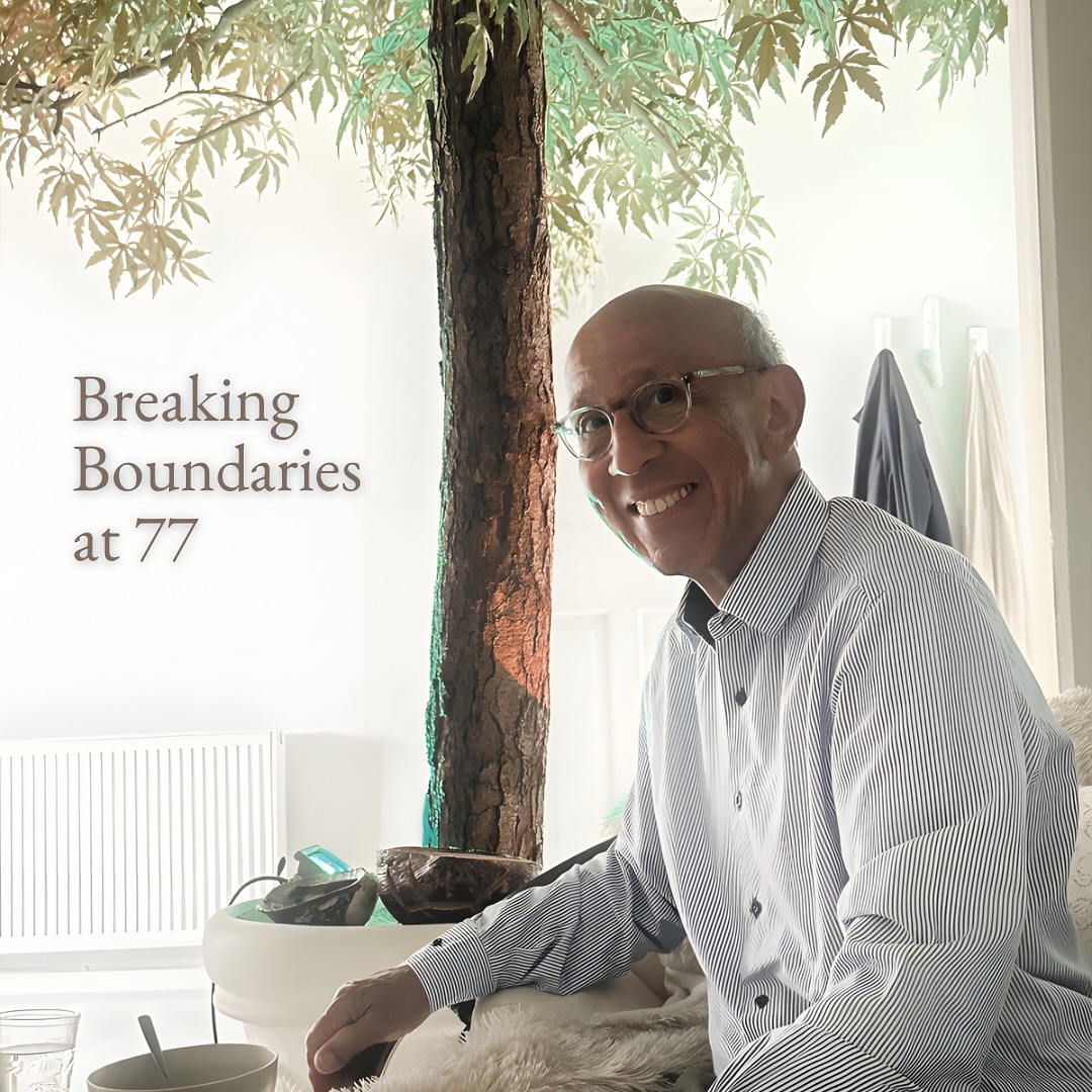 Meet Anton Bowier, a 77-year-old adventurer who embraced a psilocybin ceremony with Saralouna Ceremonies. His courage and insights are a testament to the power of inner exploration at any age. And sitting with him throughout this experience, was an honor beyond words.
This is exactly why I started all of this.
The most beautiful thing is, I’m sure he made this experience a little more approachable for many..
Saralouna
#Wisdom #Inspiration #love #liefde #heal #health #agelesstransformation #travel #nature #spirituality #spiritual #ceremonies #ceremony #cacao #rotterdam #amsterdam #saralouna