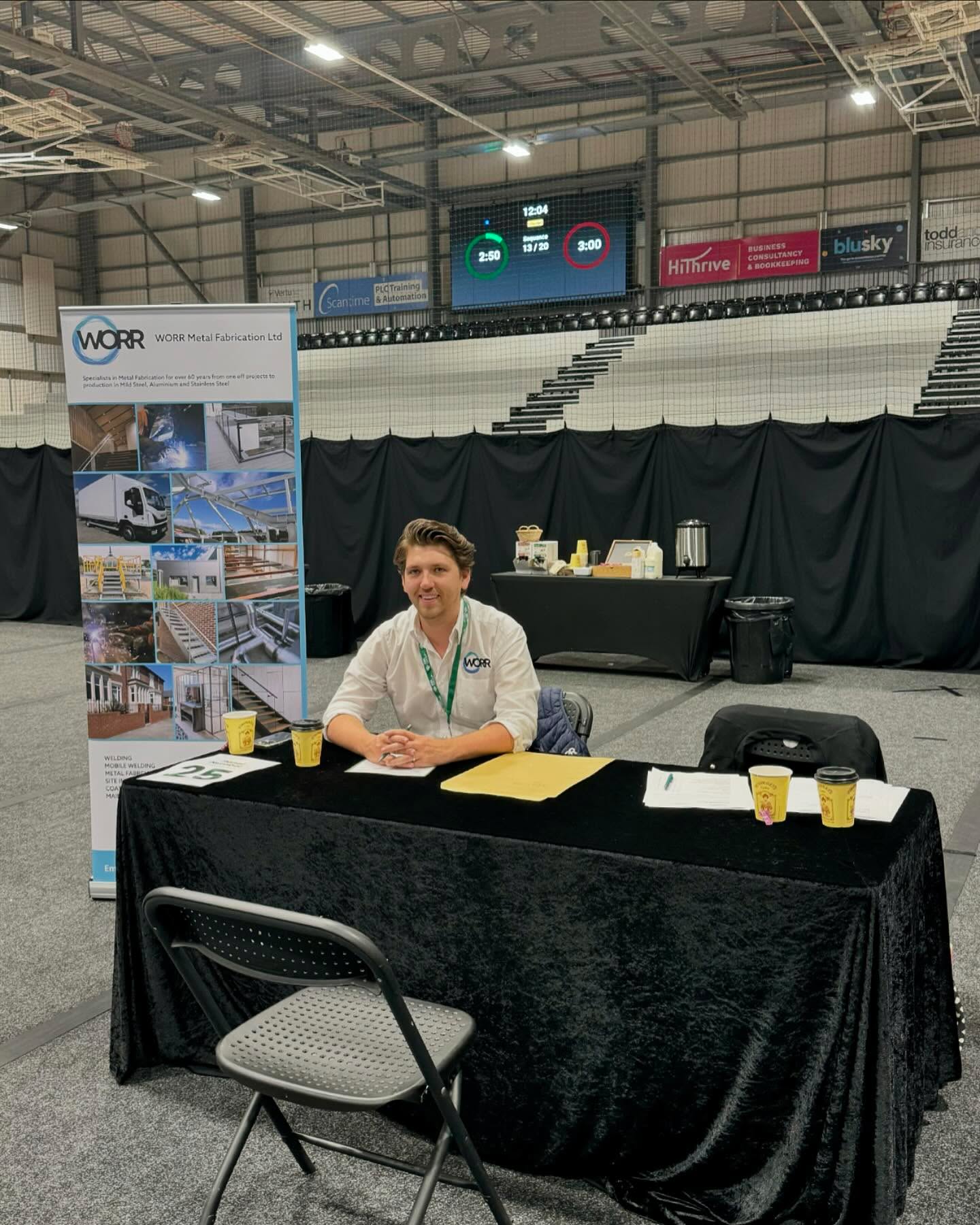 Last week @worr_ltd James & Ashleigh hosted a panel at the Building My Skills Mock Interview Day 📝
Over 300 students and 30 businesses from the North East and Tees Valley took part at @newcastleeagles Vertu Motors Arena, which was such a cool arena 🤩
Here’s what Esh Group said about the event:
“The Mock Interview Day is the culmination of the award-winning Building My Skills programme, which aims to raise students’ career aspirations by providing them with a rounded introduction to the world of work and an insight into sectors and jobs that they may not otherwise be aware of.
Business panels will host mock interviews throughout the day, giving students a firsthand experience of what an interview would be like and preparing them for the future.”
#careerguidance #socialvalue #businesscollaboration #mockinterviews