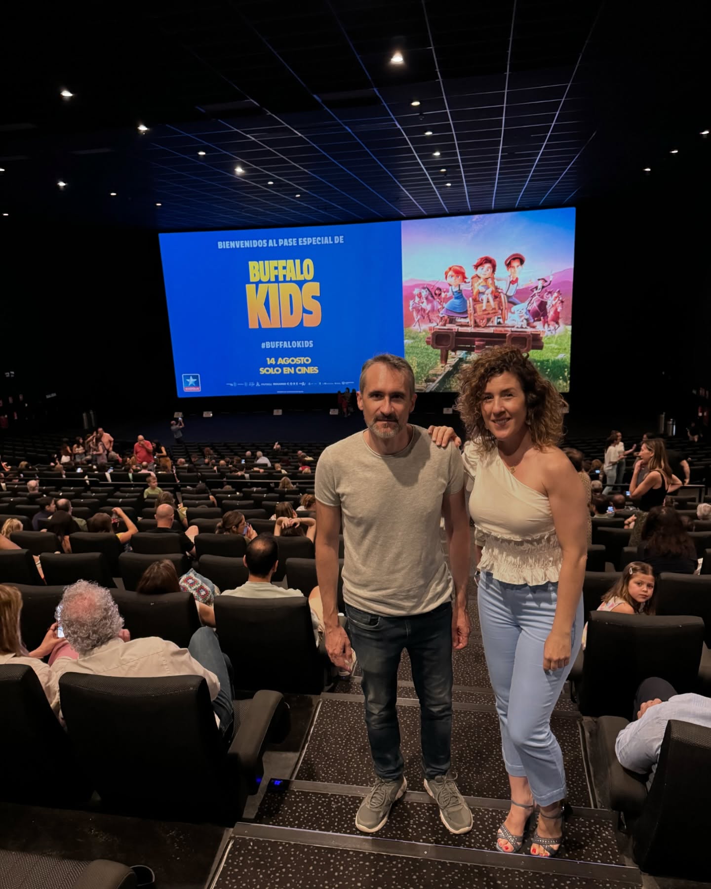 En el preestreno de Buffalo Kids