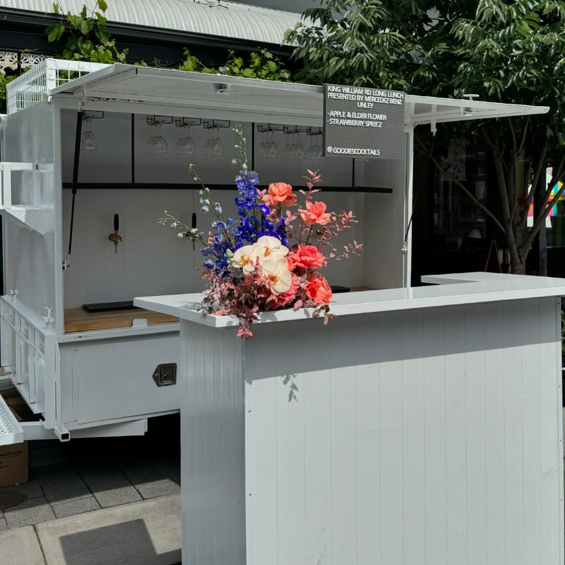 UPDATE 🍸
You may have noticed that things are a bit quiet on our socials at the moment but we promise, we’re still here! We’re heading overseas in a few weeks so won’t be taking any bookings during this time, but have a jam packed summer coming up. We’ll also be adding some new additions to the Goodies line up 👀 So keep your eyes peeled for newness!
Don’t hesitate to get in touch if you’d like to book (link in bio) 🧡
#adelaidebusiness #mobilebar #adelaidebar #cocktails #mocktails #beerwinespirits #drinks #parties #events #adelaideevents #weddings #engagements #hens #bucks #smallbusiness #familybusiness #southaustralia #adelaideevents #kegbar #adelaideweddings #wearesa #eventssouthaustralia