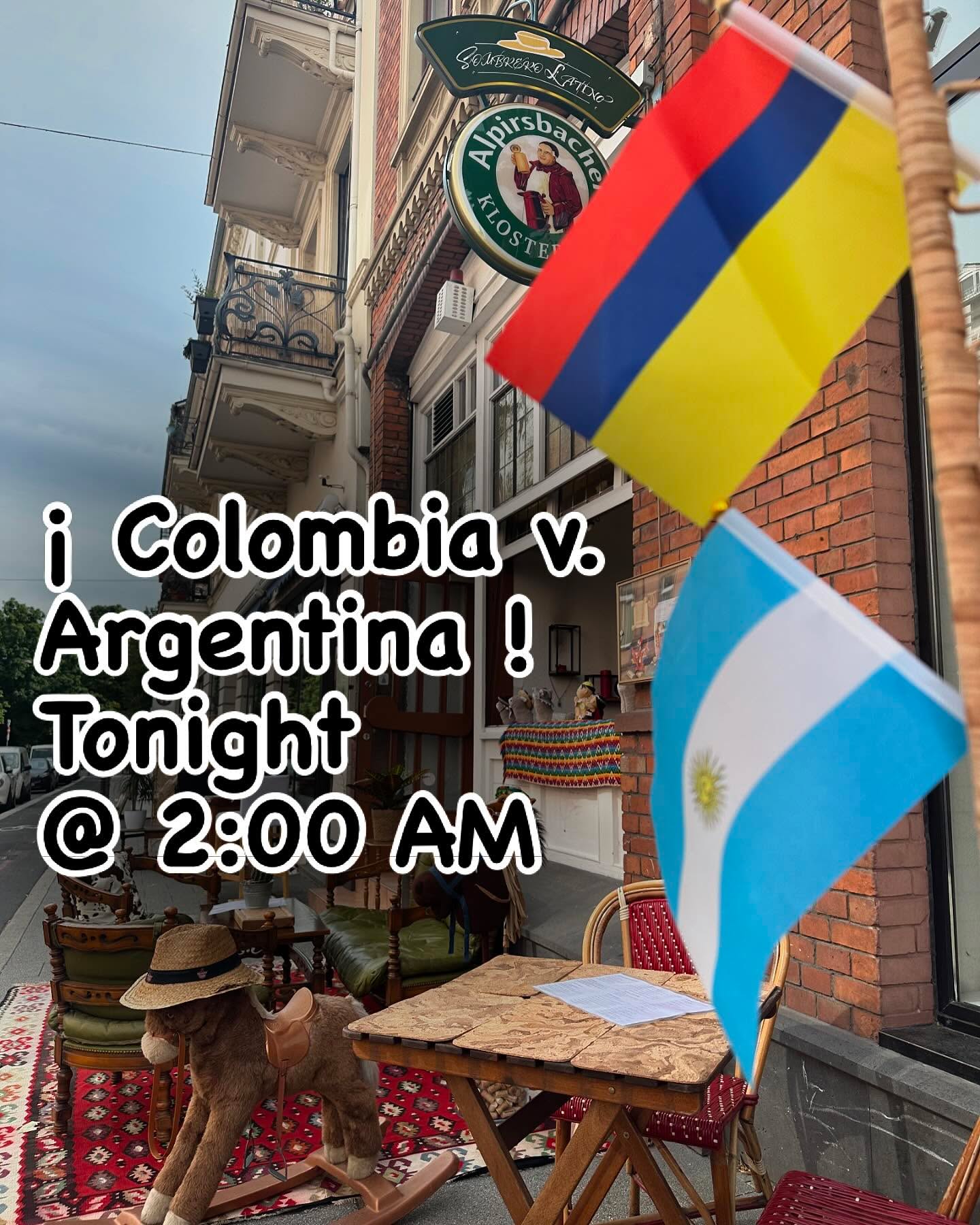 See you tonight!