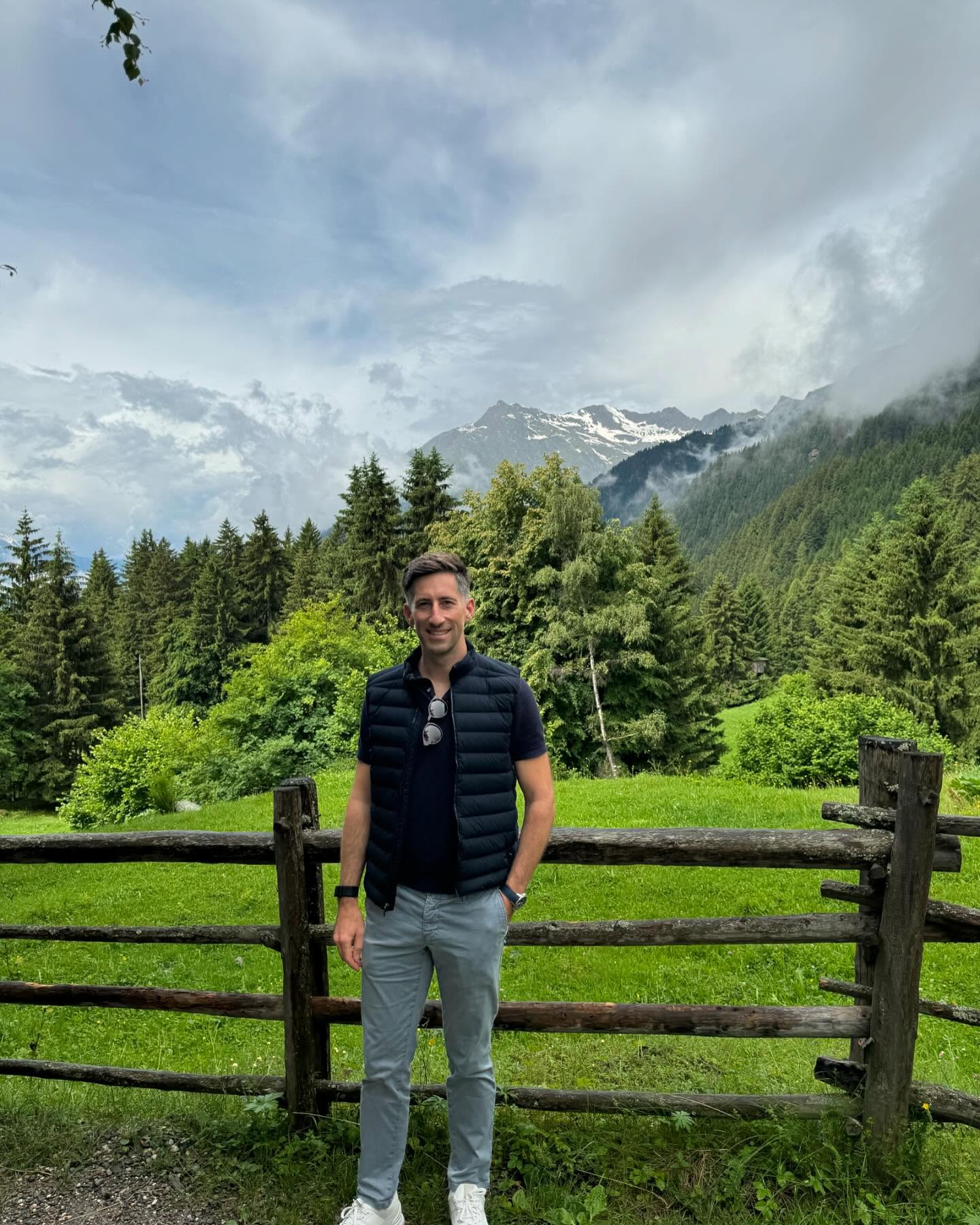 Recharging batteries for a few days in the Italian alps ⛰️ #🧘♂️