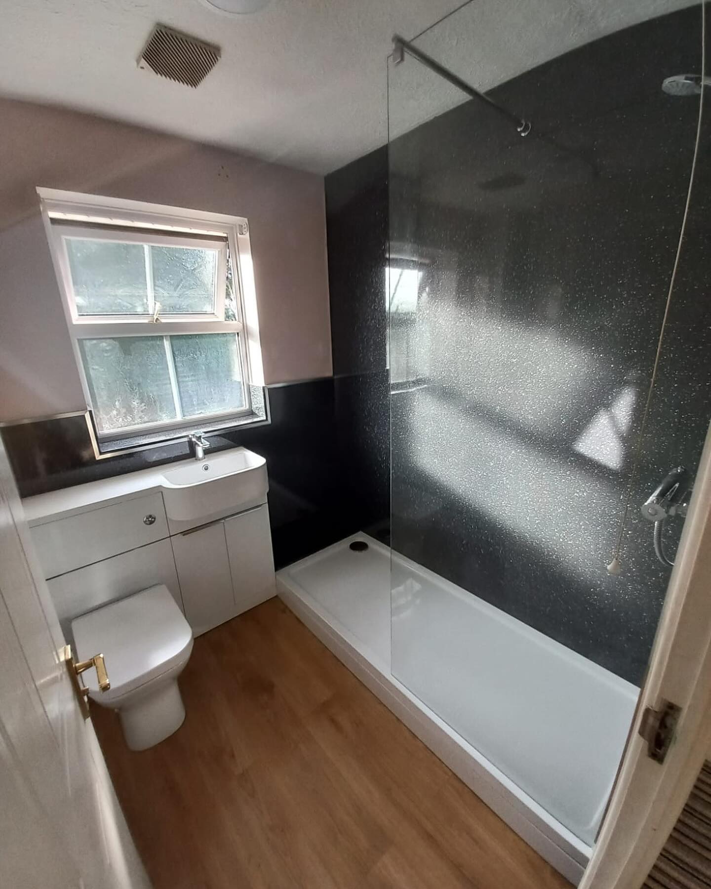 Bathroom renovation #bath #bathroom #plumbinglife #masterplumber