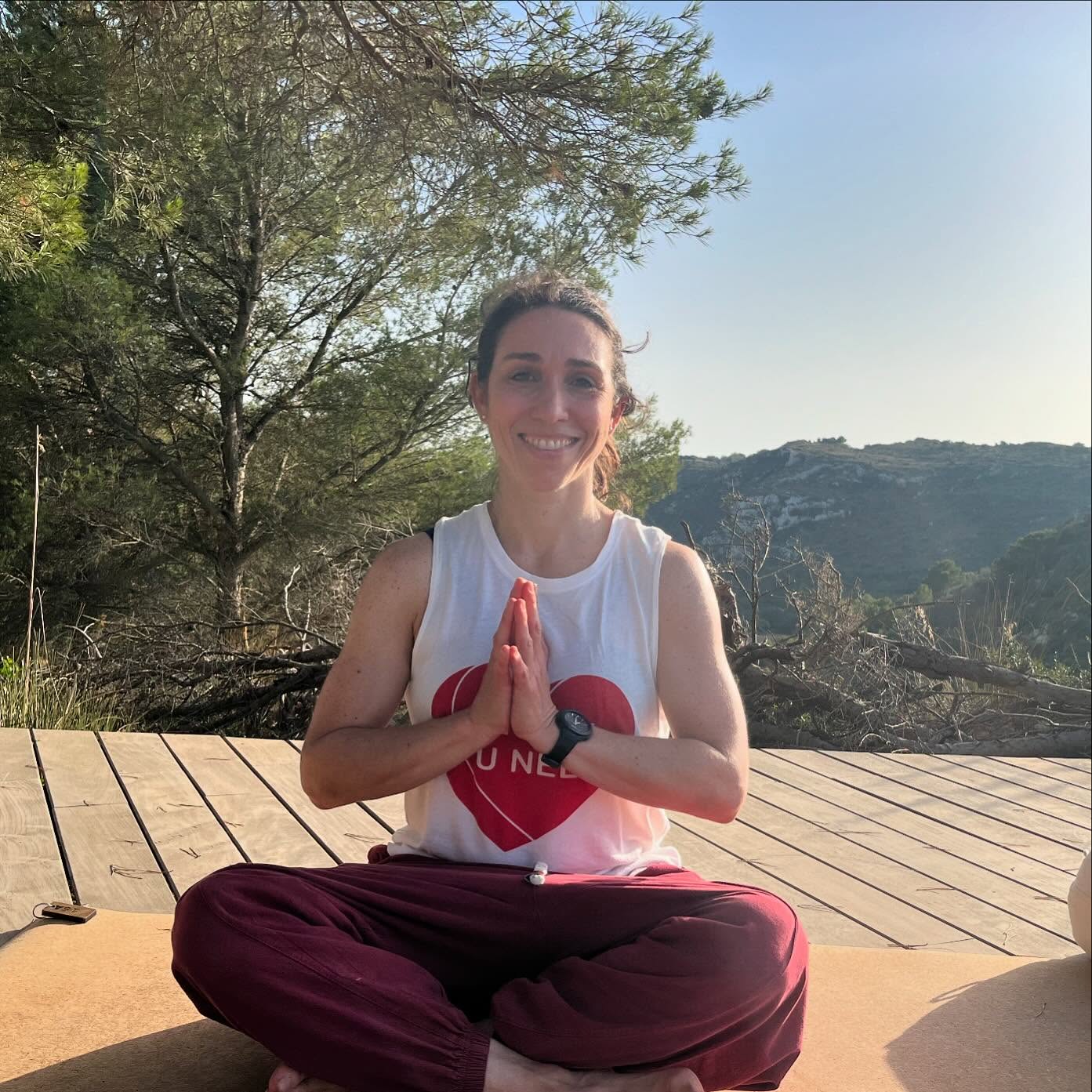 Coming to teach yoga at Sonblanc in Minorca has been like a dream become reality in the present moment! ❤️