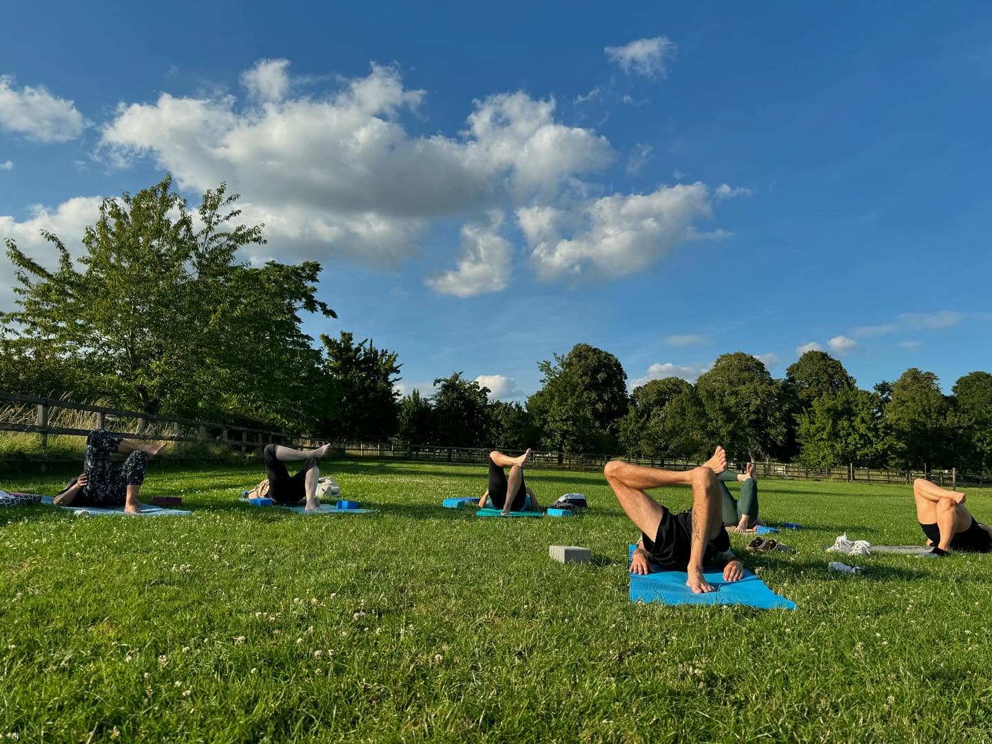 Hip Hip Hooray! Lots of hip work at field yoga last night whilst the horses supervised! Perfect weather for once. Come and join us; we’re there throughout the summer. Thursday 6.30pm, Overbury School. #fieldyoga #overburylife #overburyyoga