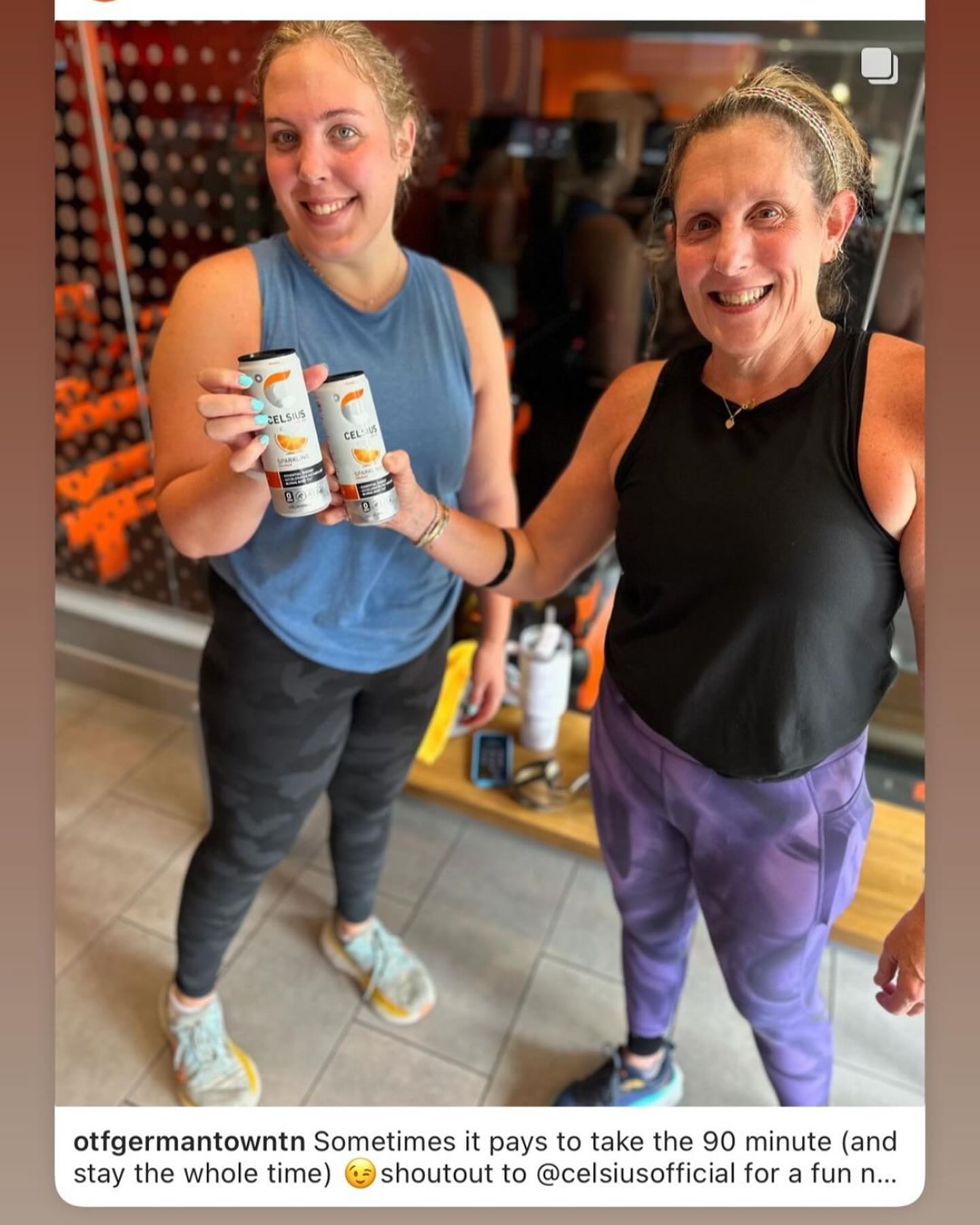 Some mother/ daughters brunch....we opted for a 90minutes @otfgermantowntn #didntdie #splatpoints #cancerthriver