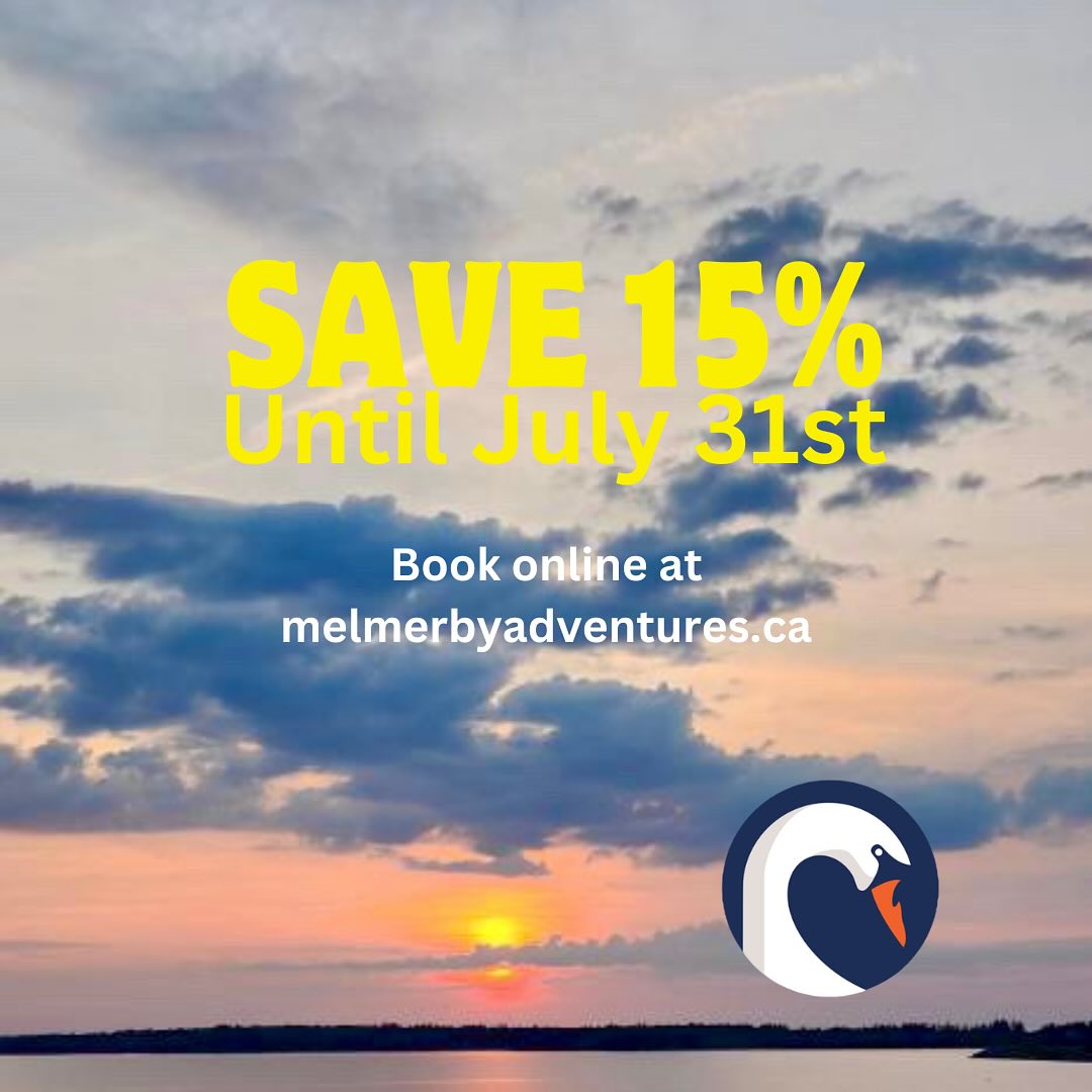 Use code word “beat the heat” in the notes section when booking online to save the tax until July 31st