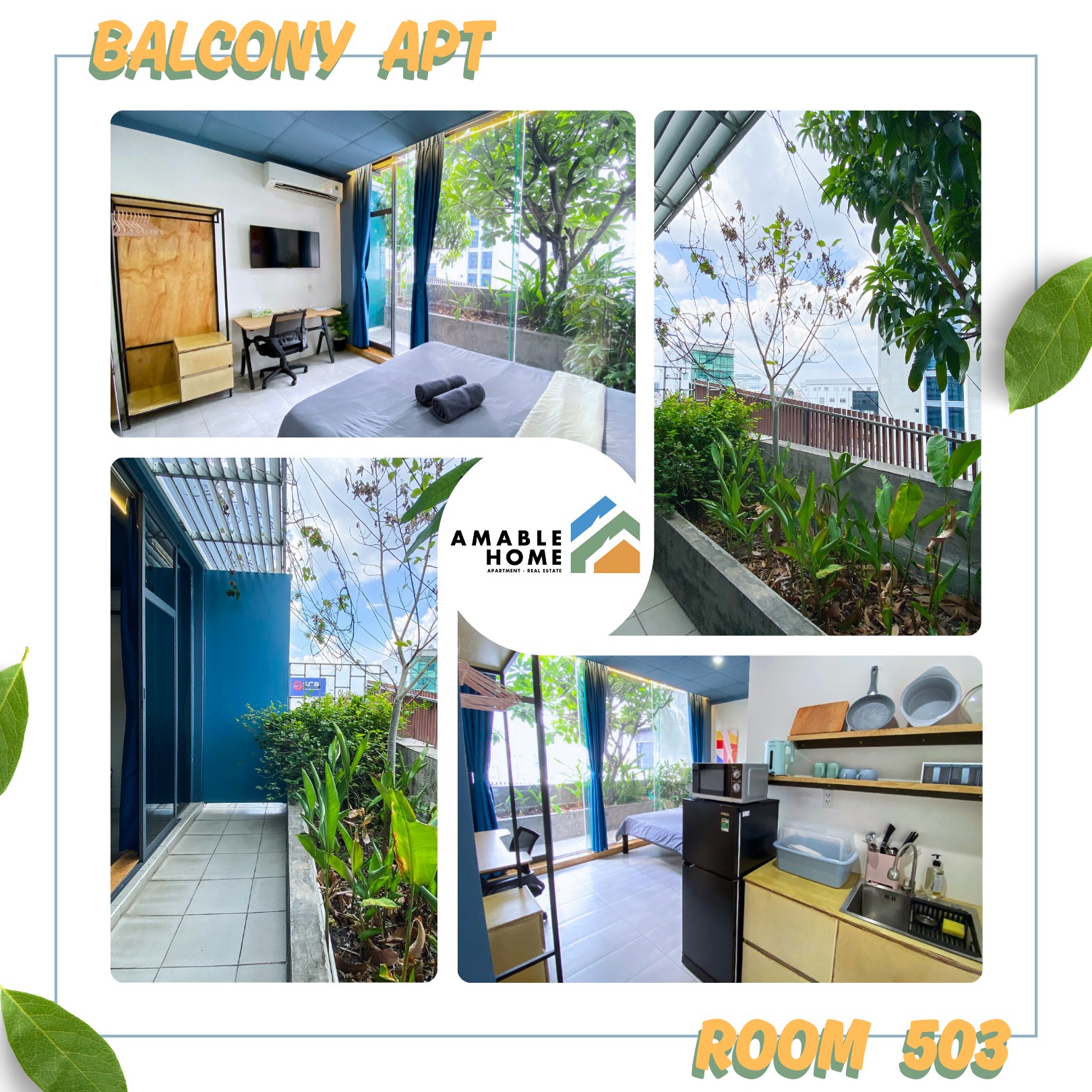 TẬN HƯỞNG KHÔNG GIAN XANH MÁT RIÊNG BIỆT CỦA BẠN.
Căn hộ ban công tại Amable Home mang đến cho bạn khu vườn riêng biệt với ánh sáng tự nhiên tràn ngập và bầu không khí trong lành.
Nơi đây là chốn bình yên để bạn thư giãn sau một ngày mệt mỏi. Hãy hít thở sâu, đón bình minh rực rỡ hay ngắm hoàng hôn lãng mạn!
————————
ENJOY YOUR PRIVATE GREEN SPACE
Balcony apartments at Amable Home offer you a unique sanctuary bathed in natural light and fresh air. It's the perfect retreat to unwind after a long day. Take a deep breath, greet the vibrant sunrise, or watch the romantic sunset!
🌿🌿🌿🌿🌿🌿
#AmableHome - Apartment in Saigon
📍: 251/1 Nguyễn Văn Trỗi, HCMC, Việt Nam
📞: (+84) 369 846 940 (Line, Zalo, Telegram available)
🌿🌿🌿🌿🌿🌿
#airbnb #apartmentforrent #workcation #nomadlife #livinginsaigon #hochiminhcity #vietnam