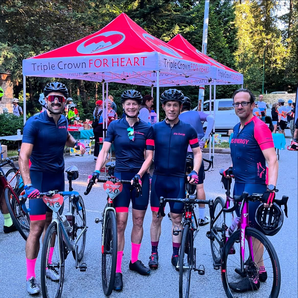 Congratulations to everyone who rode in the @triplecrownforheart today. It was intensely hot 🥵 and a tough day. Thank you to everyone who donated. The event raised $44,887 which will go to @bcchildrens and @childrensheartnetwork !! And a huge thank you to @marie.campbell.50702, @techdomi and all of the volunteers who make this event possible year after year! You rock!!❤️#tc4h, #athleteatheart, #charityride, #heart, #livingwithheartdisease, #ARVC, #stretchlab, #fitness, #gratitude, #healthylifestyle