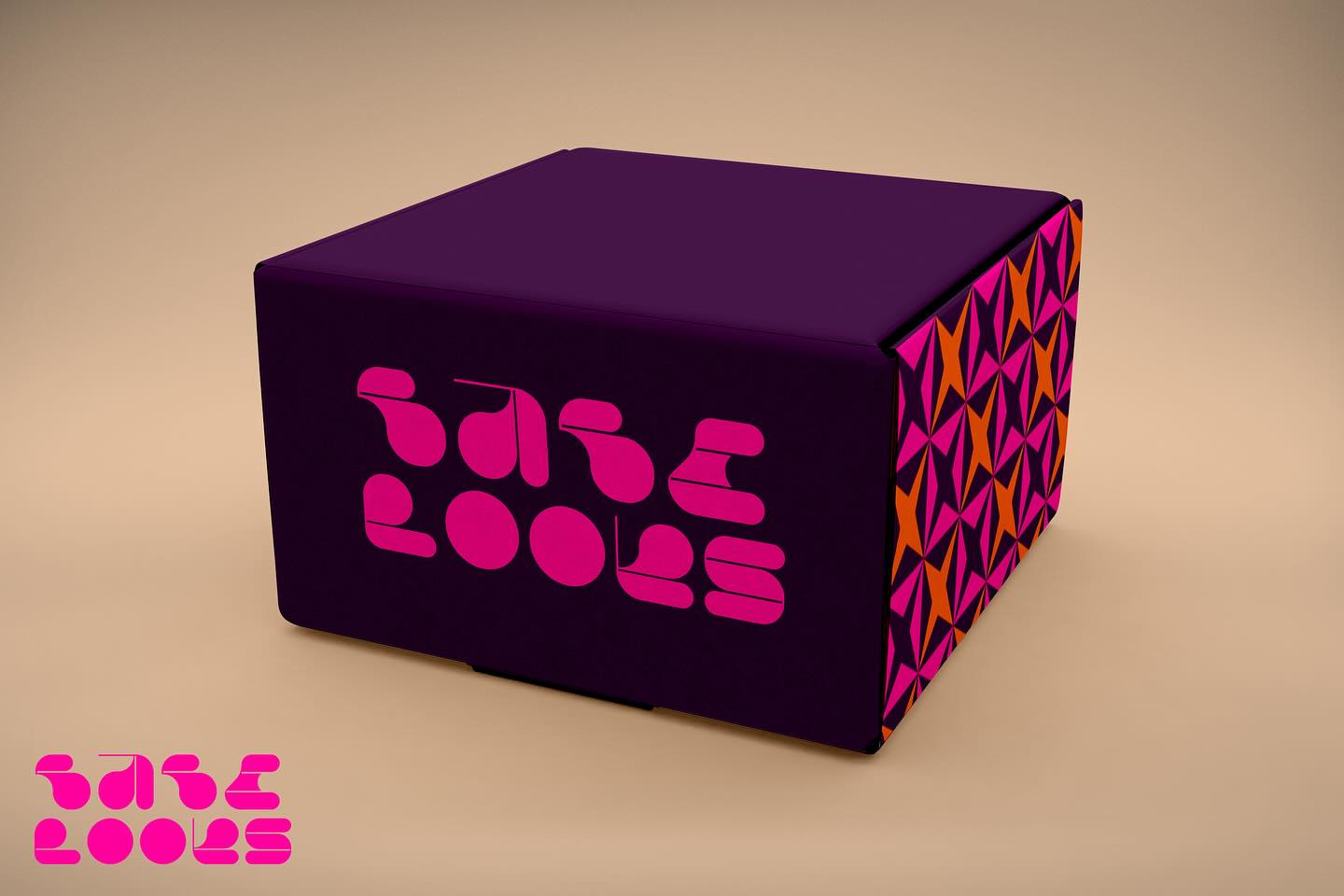 A closer look at the packaging for Rare Looks 😍