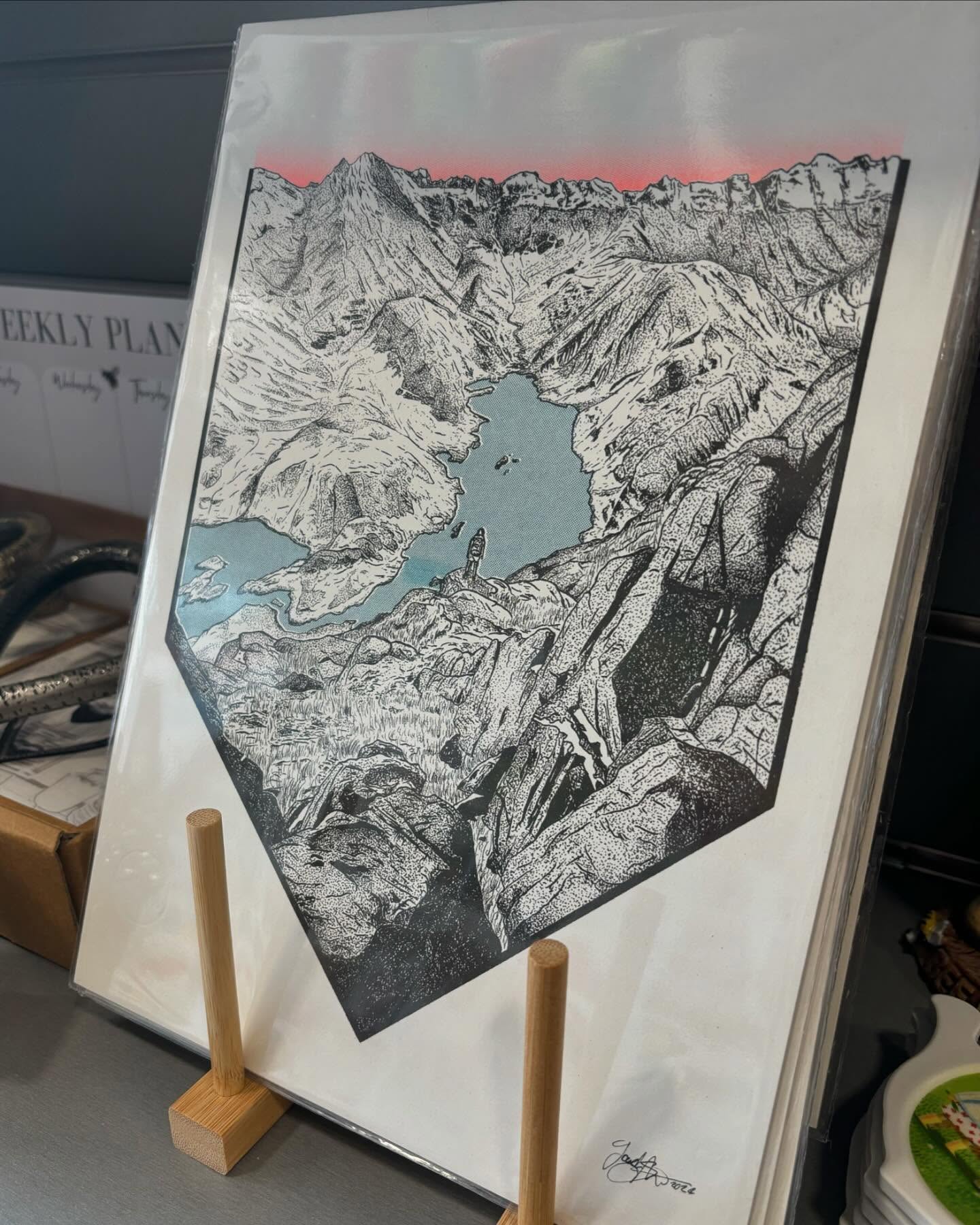 Loving these beautiful prints (and cards) from @jack_spowart_illustration ๐ฟ๐๏ธ Stunning pieces of artwork from a very talented artist. โฐ๏ธ IN STOCK NOW! #Scotland #ScottishScenery #Highlands #scottishart #scottishhighlands #scottishartist #scotland_greatshots #scottishgiftshop #shopscotland #royaldeeside #balmoral #shopaberdeenshire #shopsmall #shoplocalaberdeenshire #shoplocalaberdeen