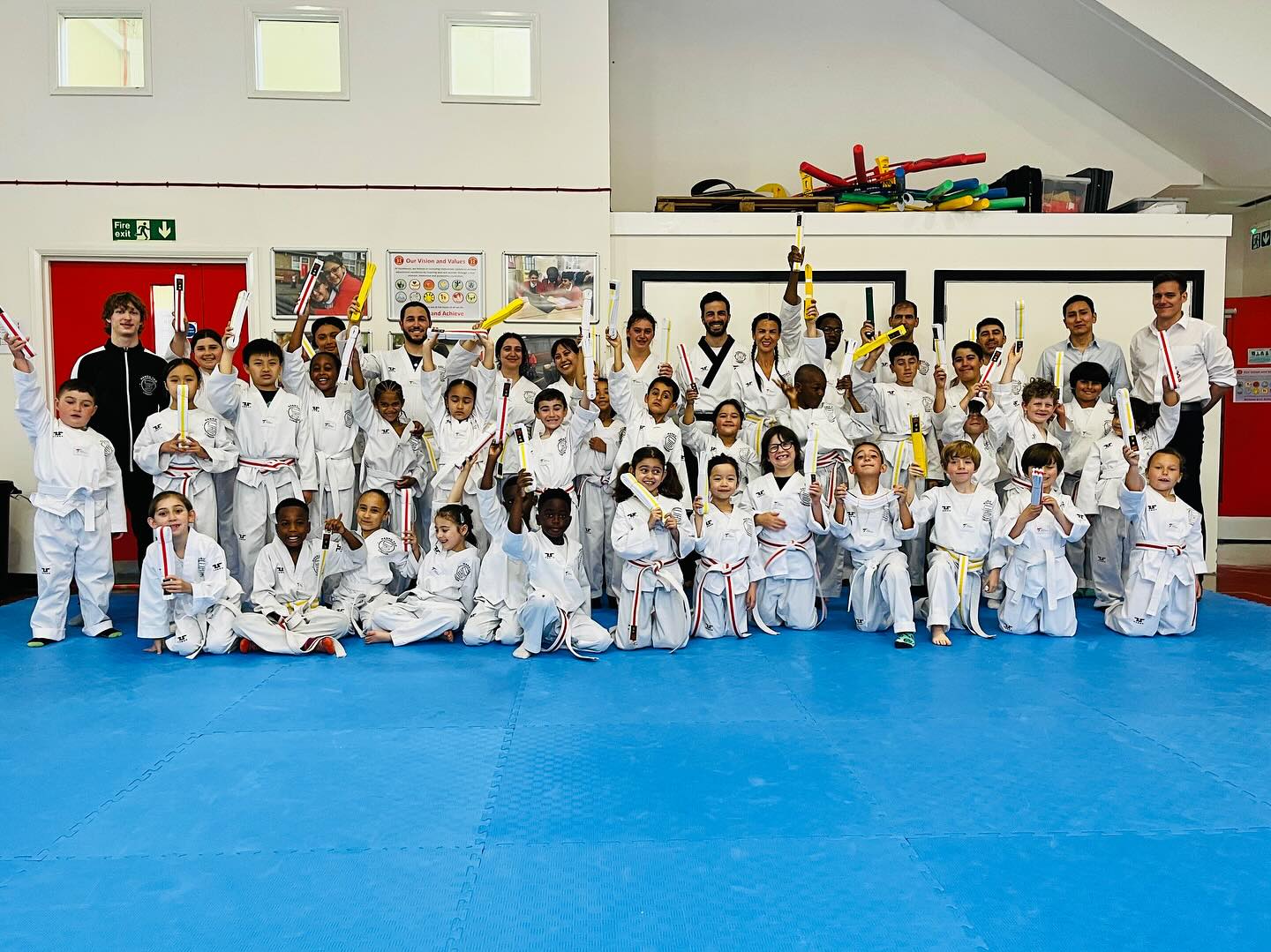 Huge congratulations to all those who passed their Grading this term! ππ