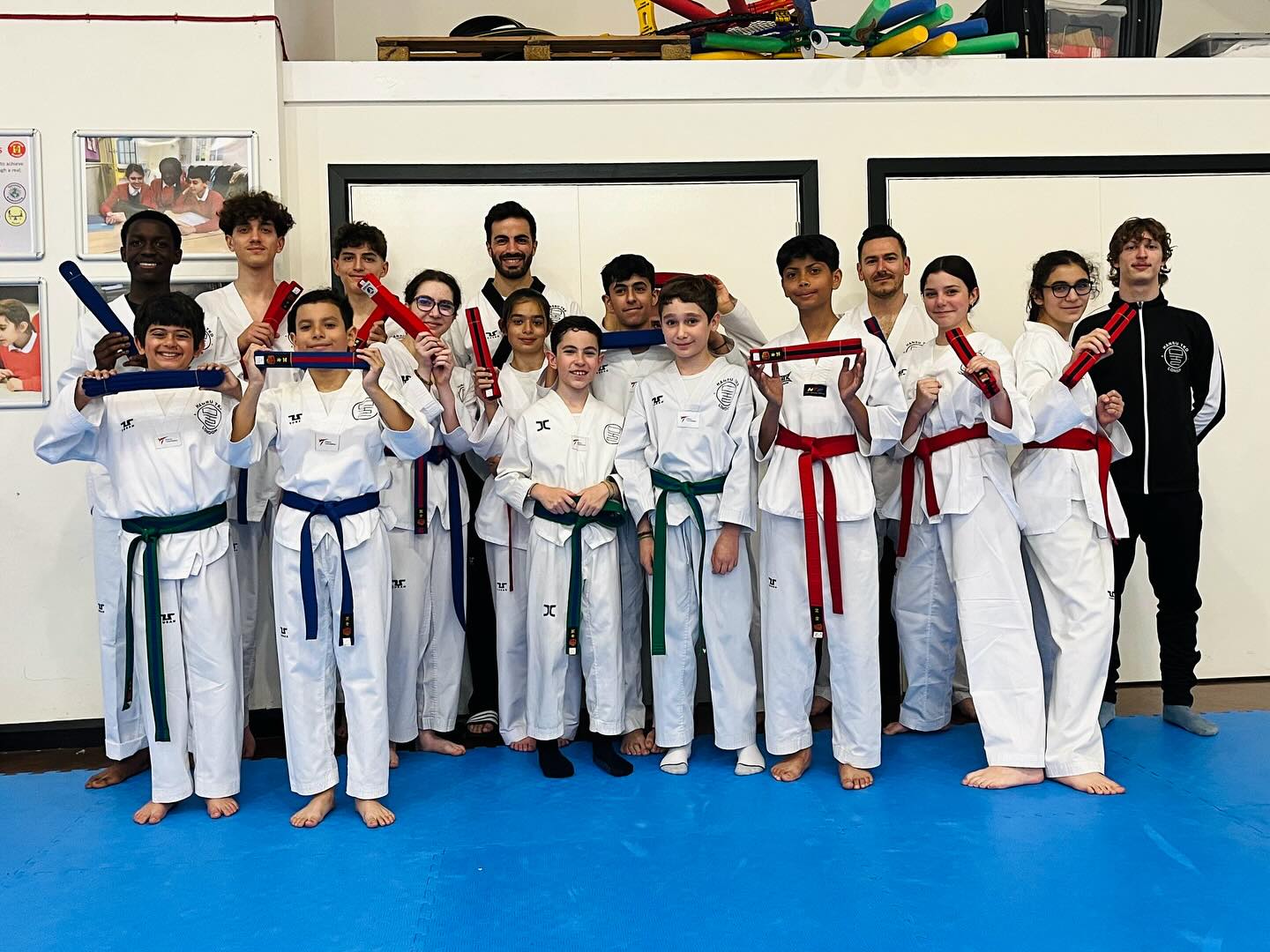 Huge congratulations to all those who passed their Grading this term! 🎉👏