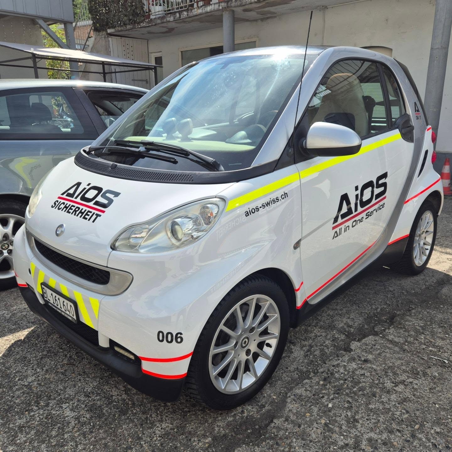 ✨️ Hier ist unser neues und sparsames Einsatzfahrzeug!
Bei der AiOS Swiss setzen wir auf Effizienz und Nachhaltigkeit, um Ihnen die bestmögliche Sicherheit- und Reinigungsdienstleistung zu bieten.
Mit diesem Fahrzeug sind wir bereit, schnell und flexibel auf Ihre Bedürfnisse zu reagieren. Gemeinsam für eine saubere und sichere Zukunft! 💪🌎
#aiosswiss #sicherheit #reinigung #nachhaltigkeit #basel