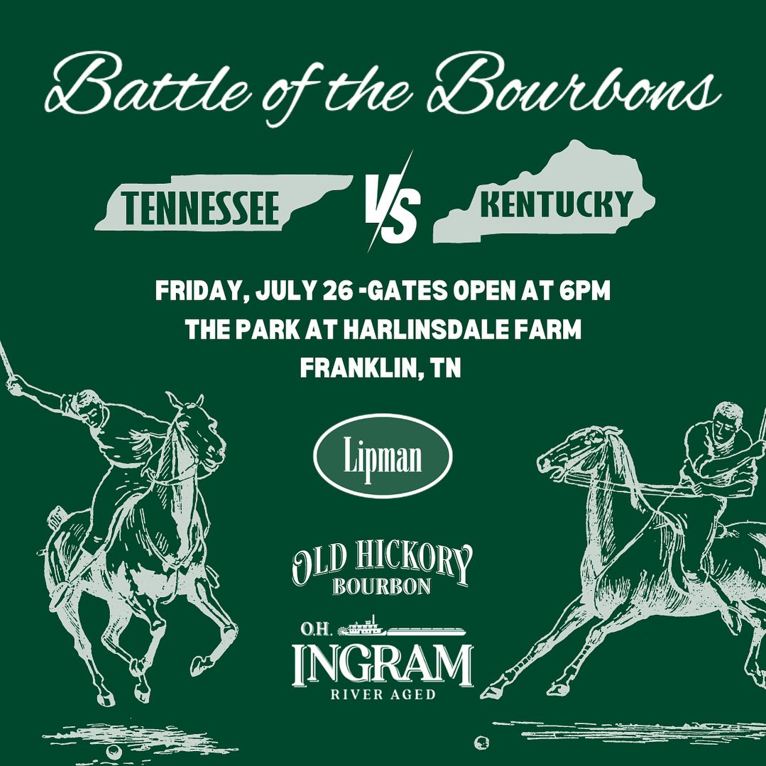 Who’s excited for battle of the bourbons? Who do you have- Tennessee (@oldhickorybourbon) or Kentucky (@ingramwhiskey )? 😜