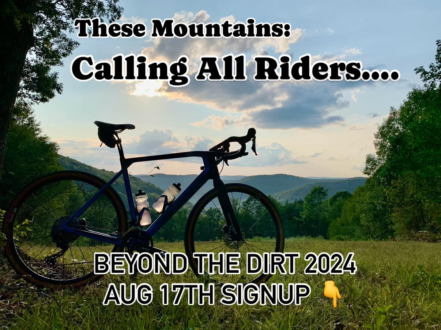 Calling all riders!! Less than 2 weeks left until event day! Don’t forget we have cash prizes, live music, food trucks, routes for anyone, and a venue open to the public.
Time to sign up is now! Visit:
https://www.bikereg.com/beyondthedirt or https://www.beyondthedirt.com
We are so excited to kick this thing off this year and bring you something new to Emporium PA!
