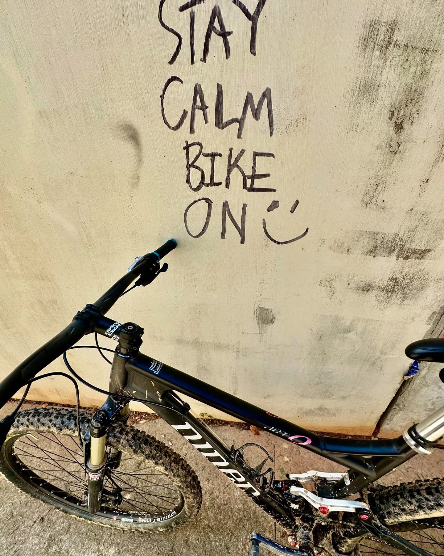 “You are one ride away from a good mood.” - Sarah Bentley
.
.
.
.
#cycling #mtb #fitness #outdoors #ride #biking #mountainbike #workout #life #goals #nevergiveup #ninerbikes